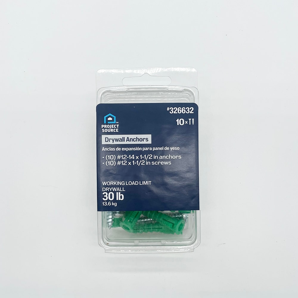 Project Source 21-9568 Drywall-Anchors - View #7