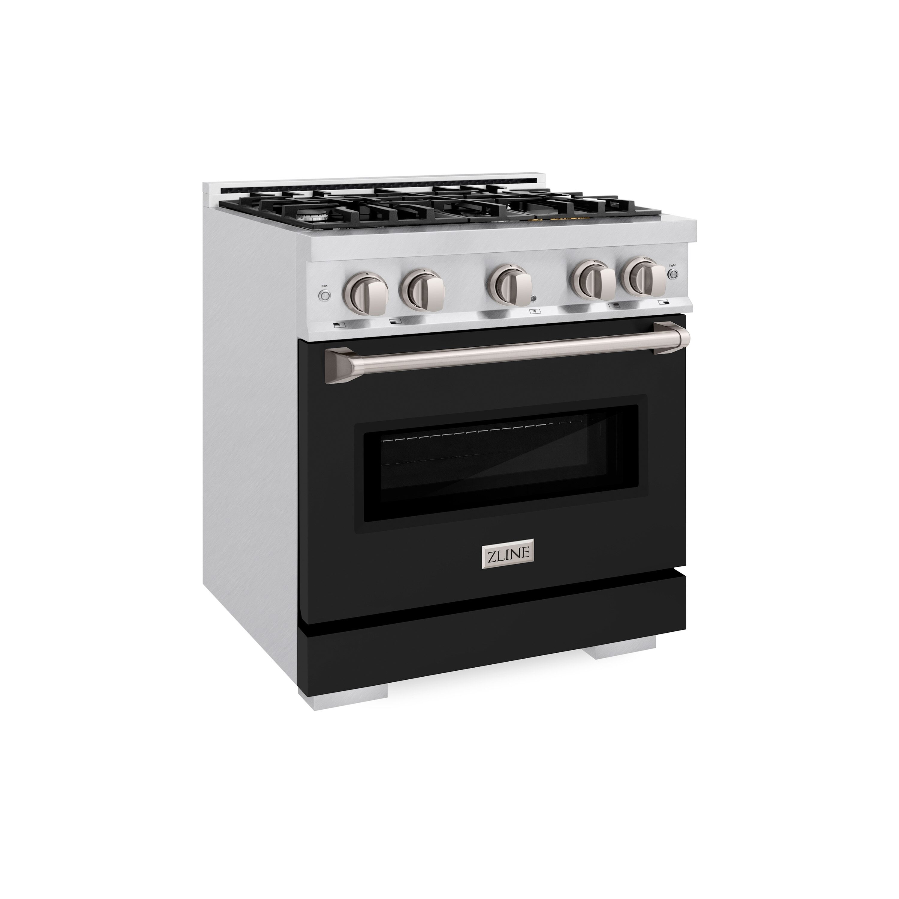 ZLINE KITCHEN & BATH CGRS-BLM-30 Freestanding-Gas-Ranges - View #2