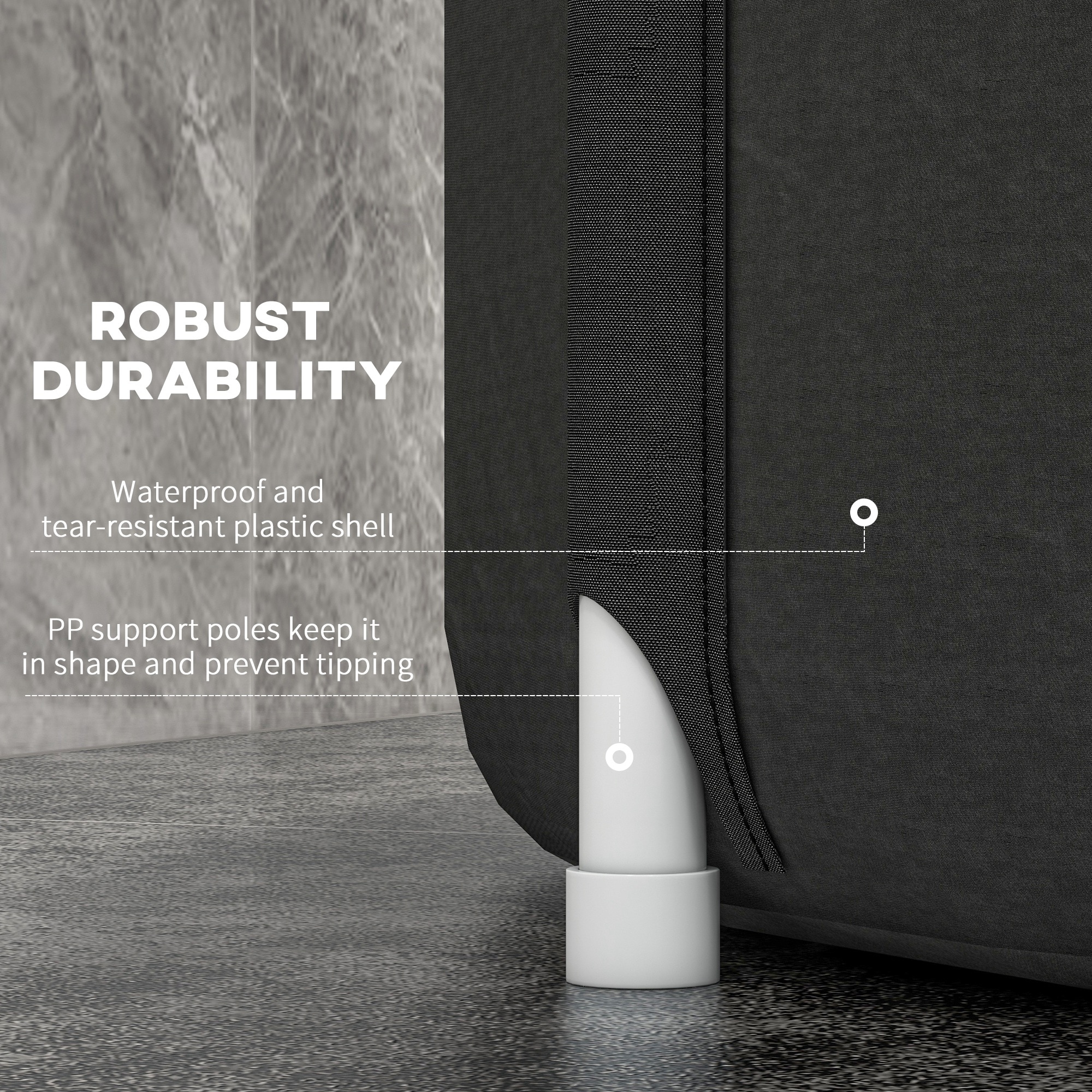 Outsunny 848-072V00BK bathtubs - View #9