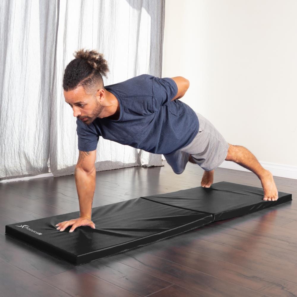 ProsourceFit PS1940DFMBLACK Yoga-Mats - View #6