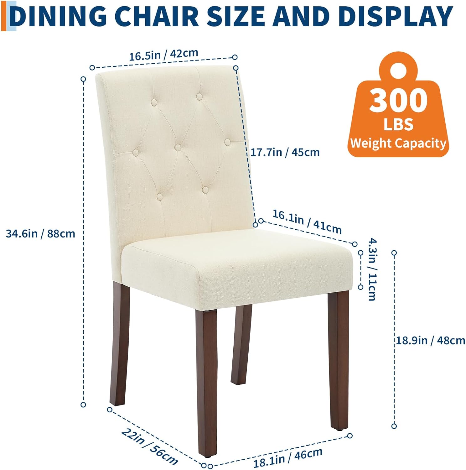 Qeetex LHF-CY-7BL143 Dining-Chairs - View #2