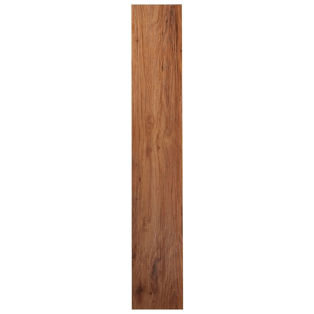 Achim Sterling Medium Oak 6-in Wide x 2-mm Thick Water Resistant Peel and Stick Vinyl Plank Flooring (15-sq ft) Achim Sterling Medium Oak 6-in Wide x 2-mm Thick Water Resistant Peel and Stick Vinyl Plank Flooring (15-sq ft)