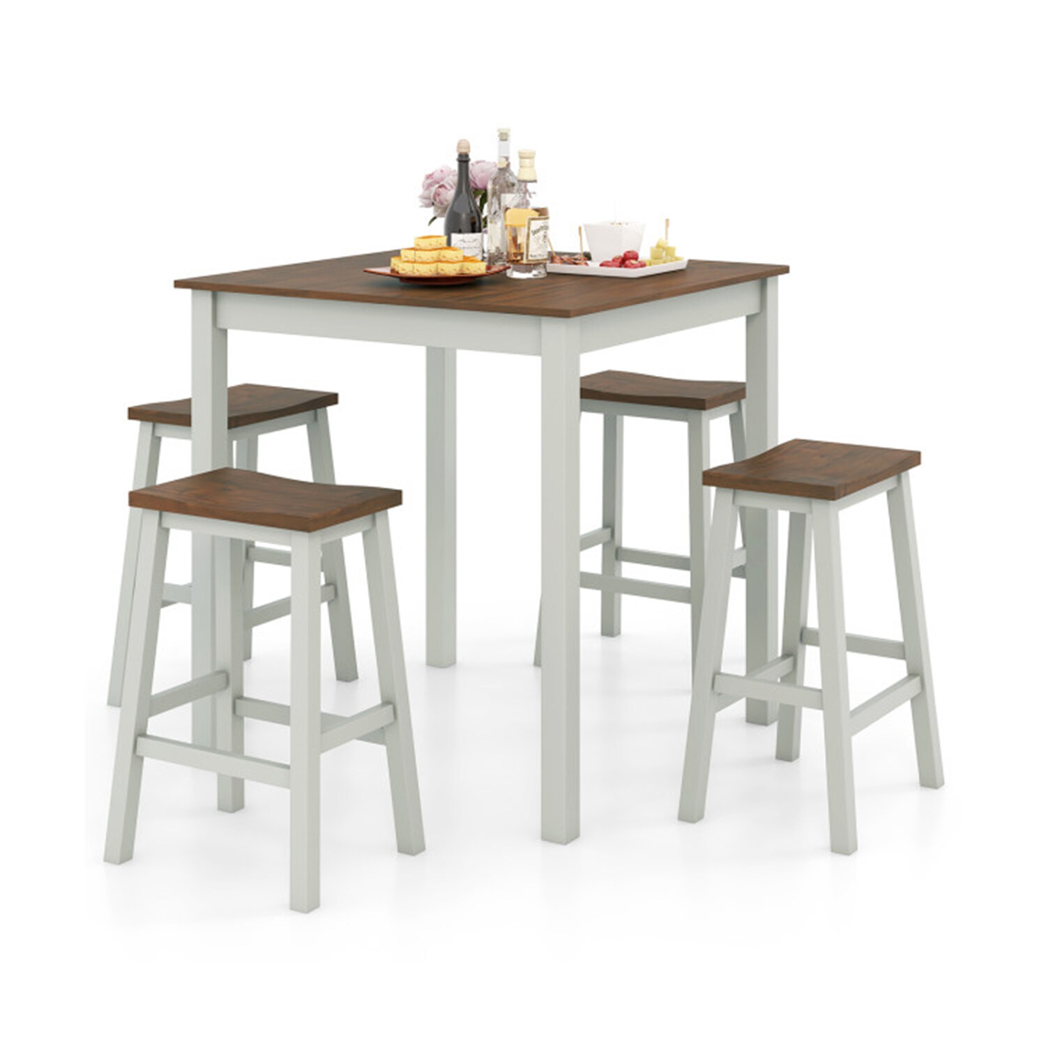 LUCKY ONE MD-KC56967WH Dining-Sets - View #8