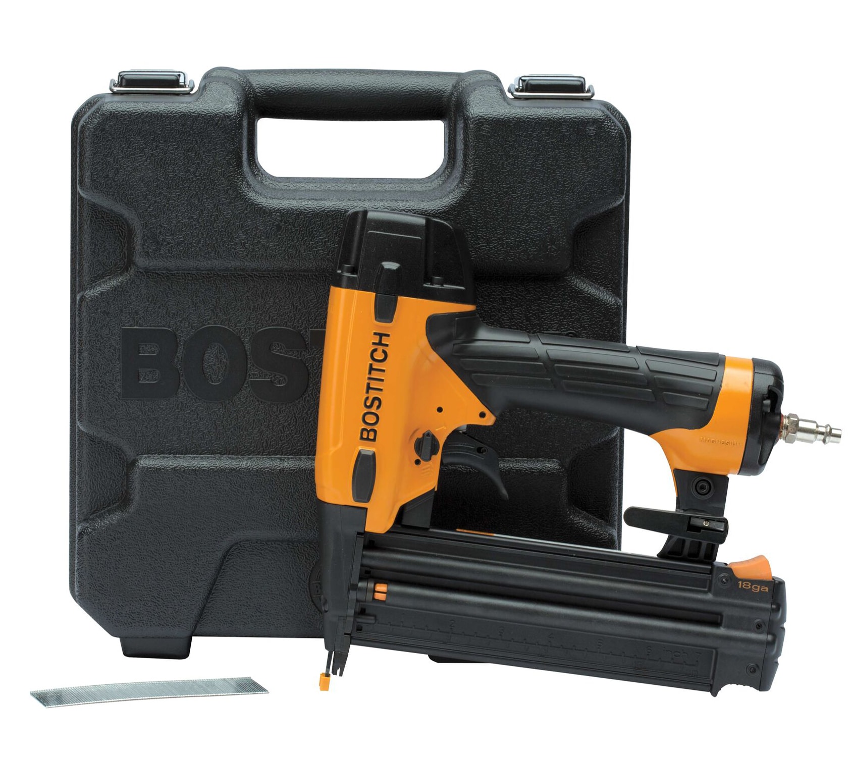 Bostitch BT1855K 2-1/8-in 18 -Gauge Pneumatic Straight Brad Nailer