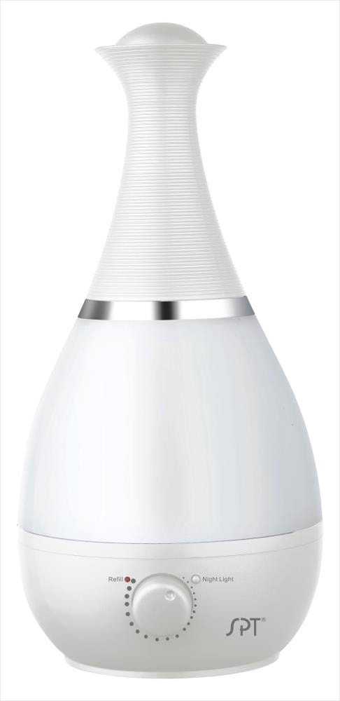 SPT SU-2550W 0.6-Gallons Tabletop Cool Mist Humidifier (For Rooms Up To 450-sq ft)