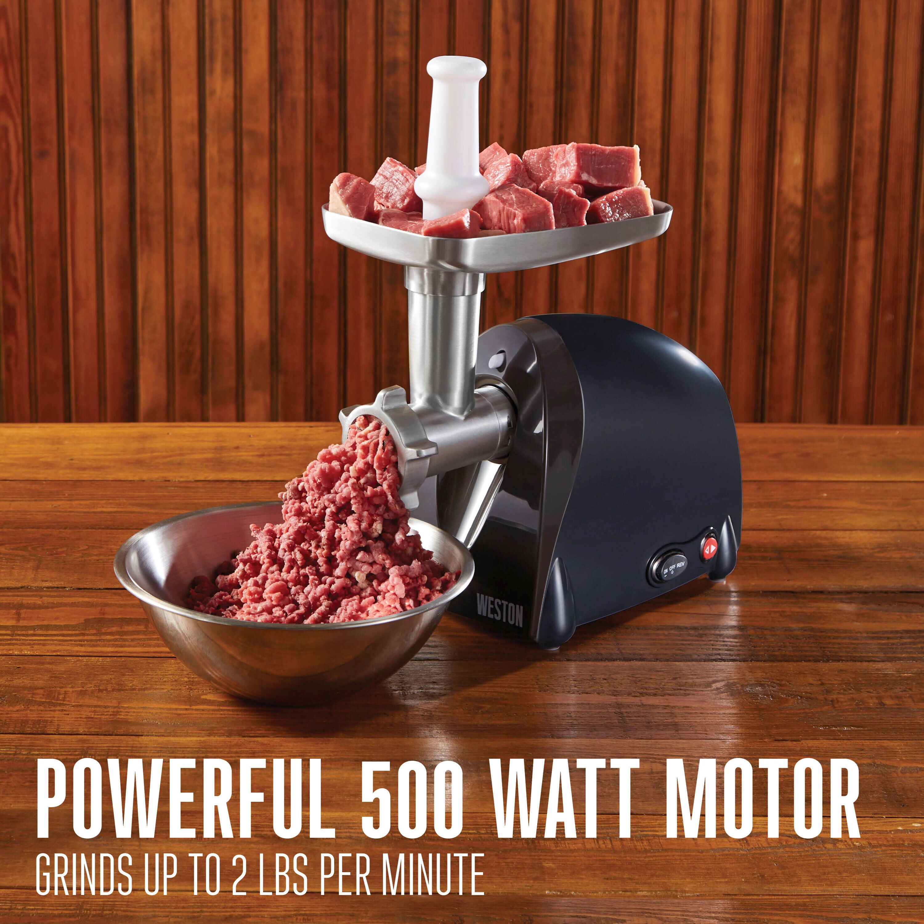 Weston 82-0330-W Meat-Grinders - View #2