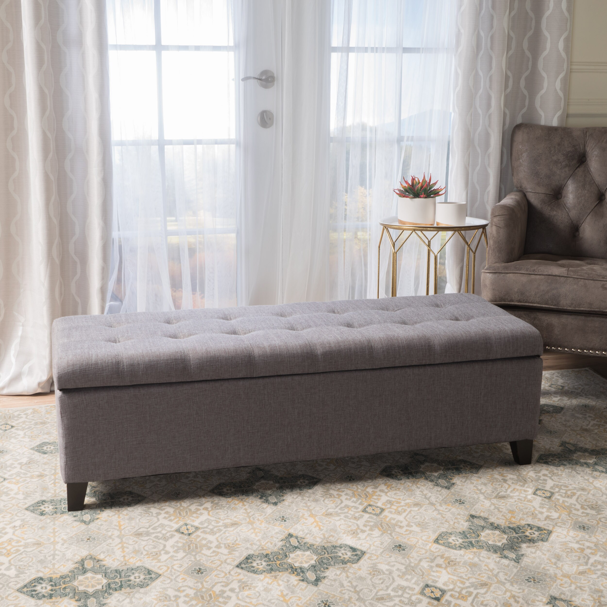 Best Selling Home Decor 300162 Indoor-Ottomans - View #2