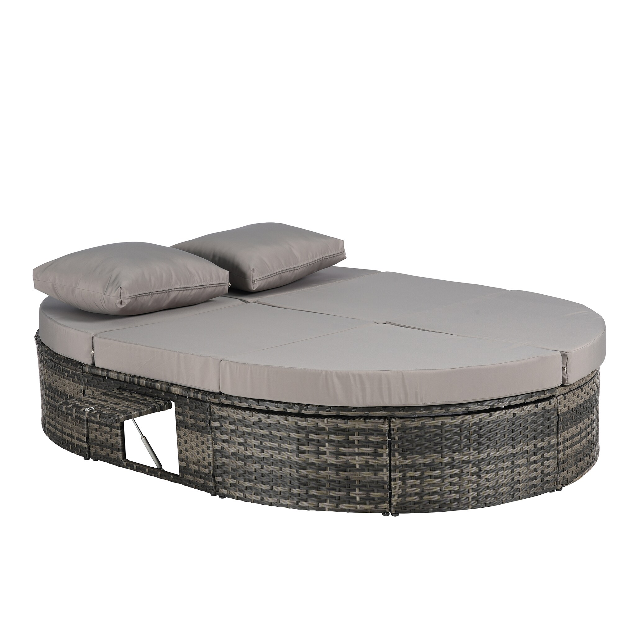 SINOFURN SYB670034GY Patio-Sofas-Daybeds - View #12