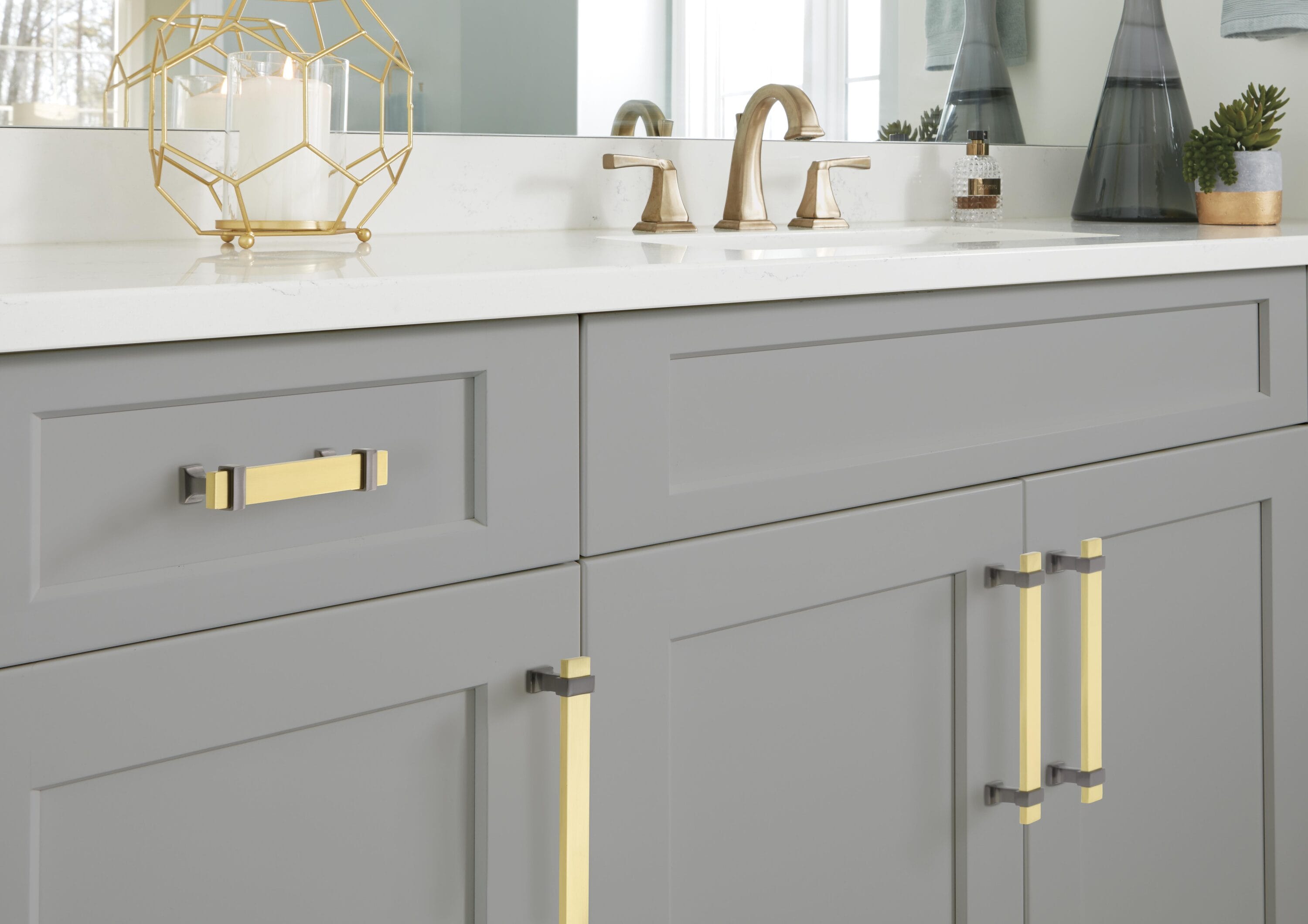 Amerock BP36681BGLBCR Cabinet-Pulls - View #3