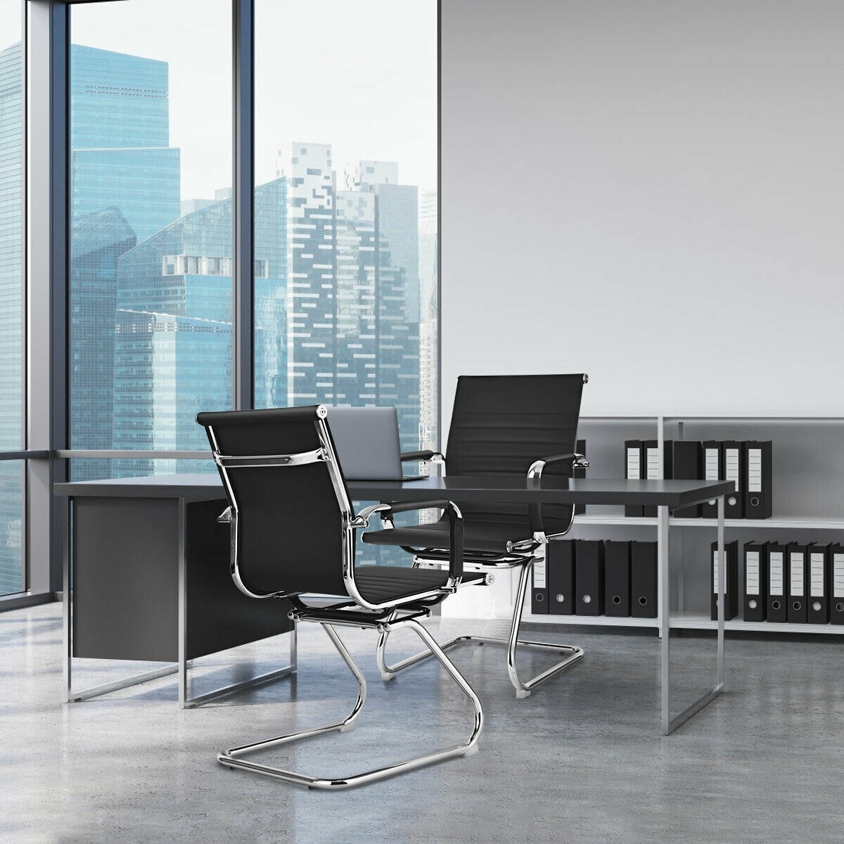 Sumyeg WF-HW65402BK-2-LA Office-Chairs - View #6