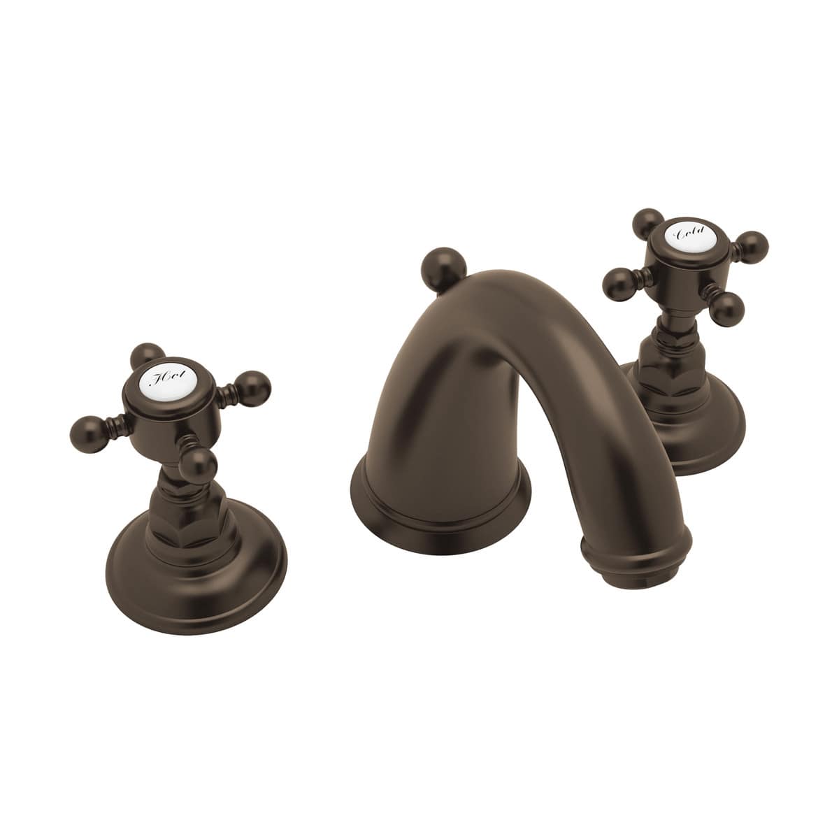 Rohl A2108XMTCB-2 Viaggio Widespread Lavatory Faucet