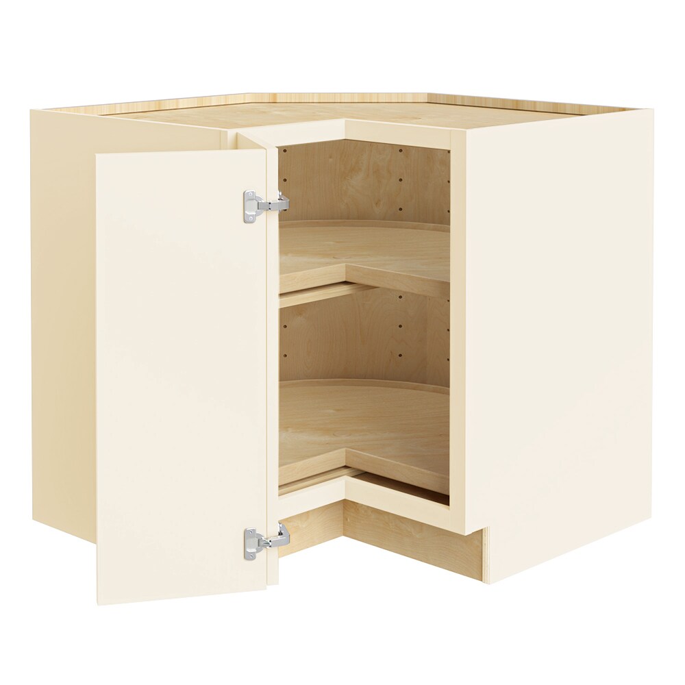 Norfolk Assembled 33 in. W x 34.5 in. H x 24 in. D Plywood Base Cabinet in Painted White