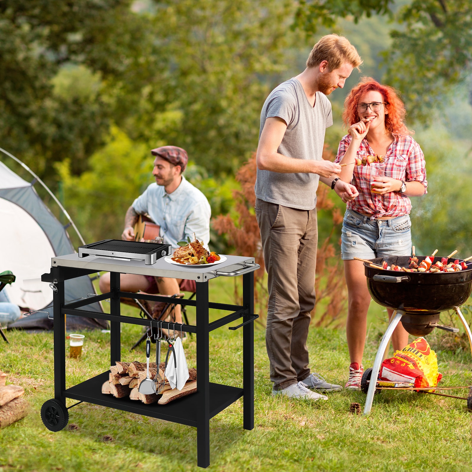 Outopee LO1G57000684 Grill-Carts-Grill-Stands - View #10