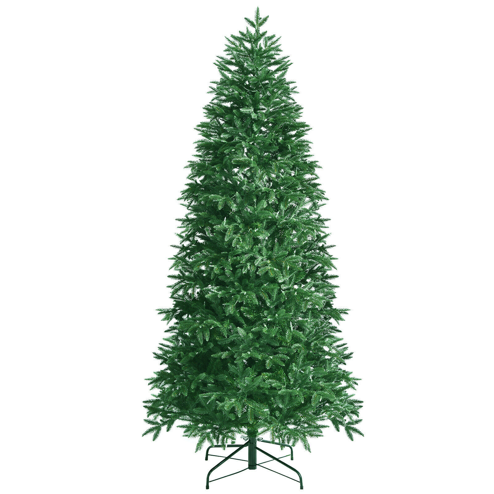 WELLFOR 7ft Prelit Artificial Christmas Tree with LED Lights in the