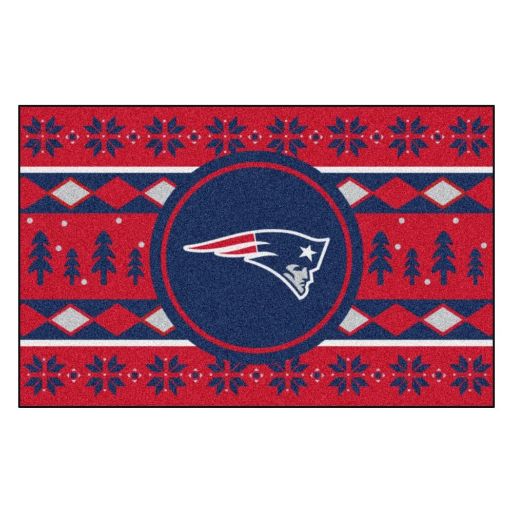 Red New England Patriots Home Decor At Lowes.com