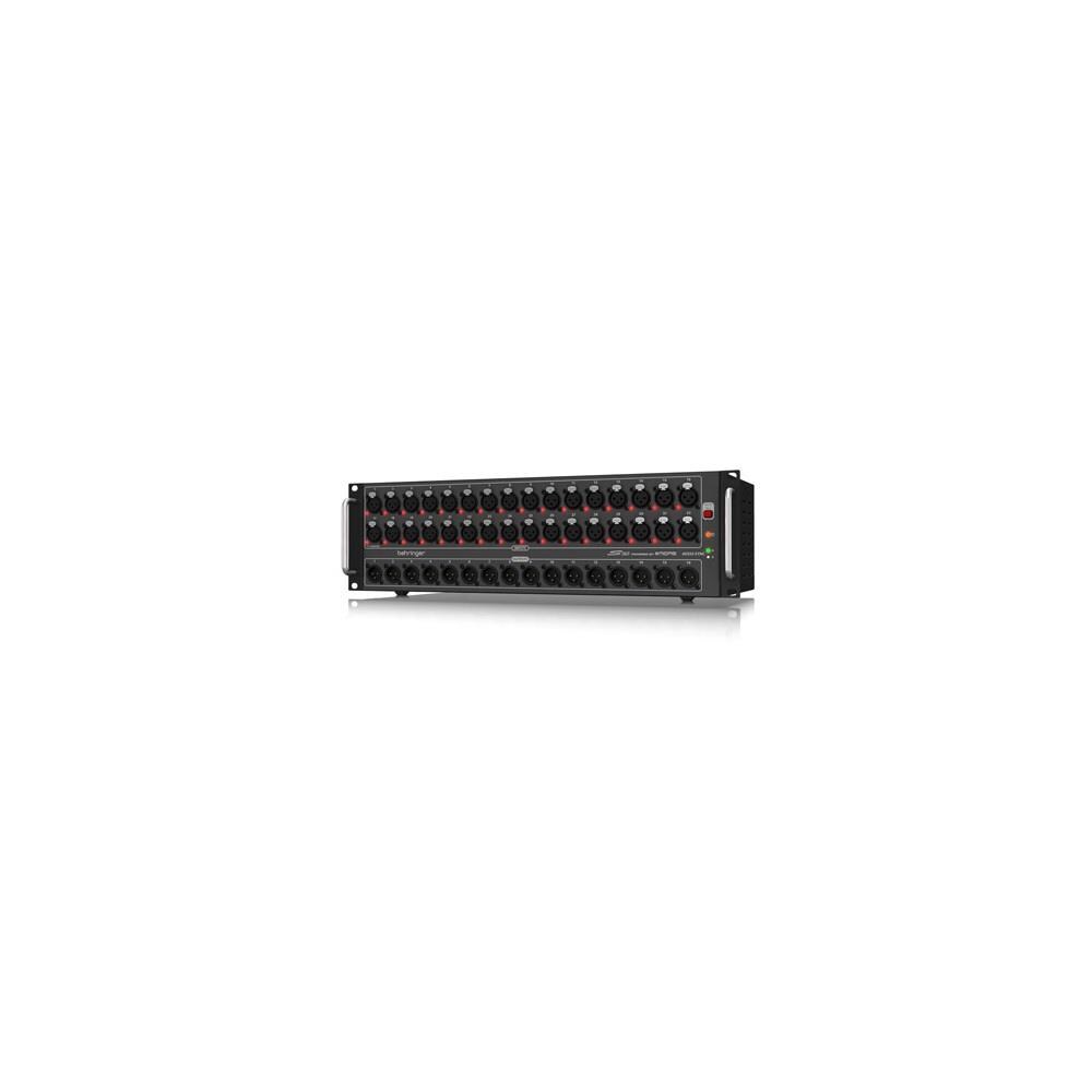  TCNCD374565 Behringer BEH-S32 I by O Digital Snake Stagebox with 32 Pre-Amp 16 Outputs