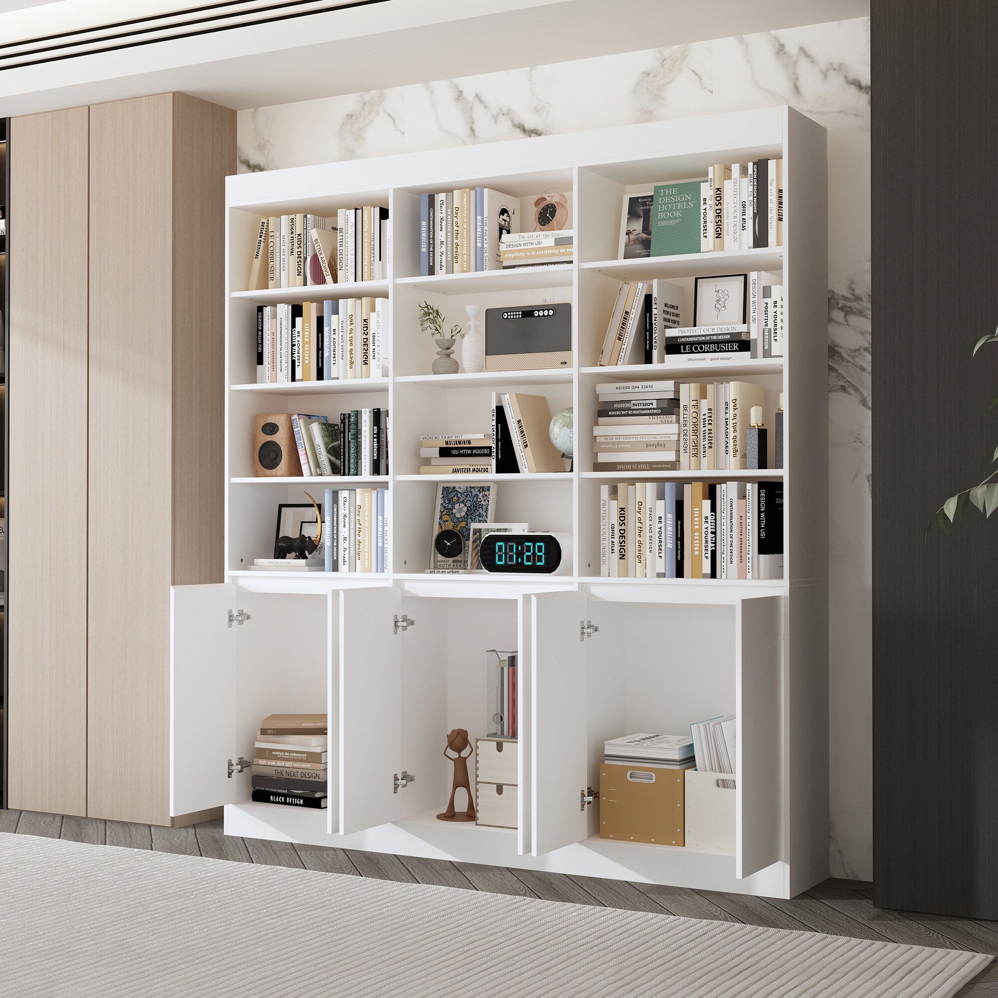 FUFU&GAGA KF210278-01+02 bookcases - View #3
