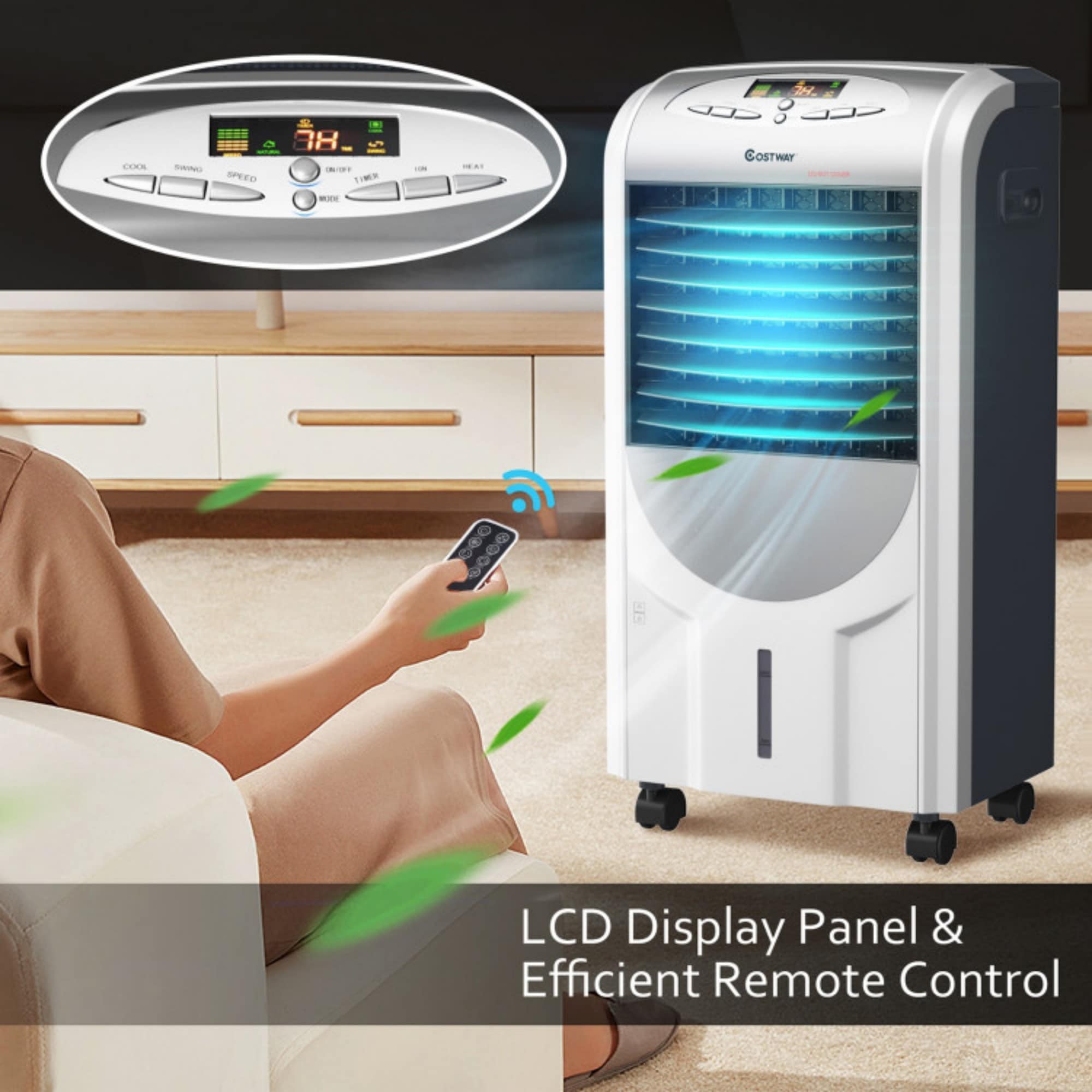 LUCKY ONE LO-EP23664 Portable-Air-Conditioners - View #9