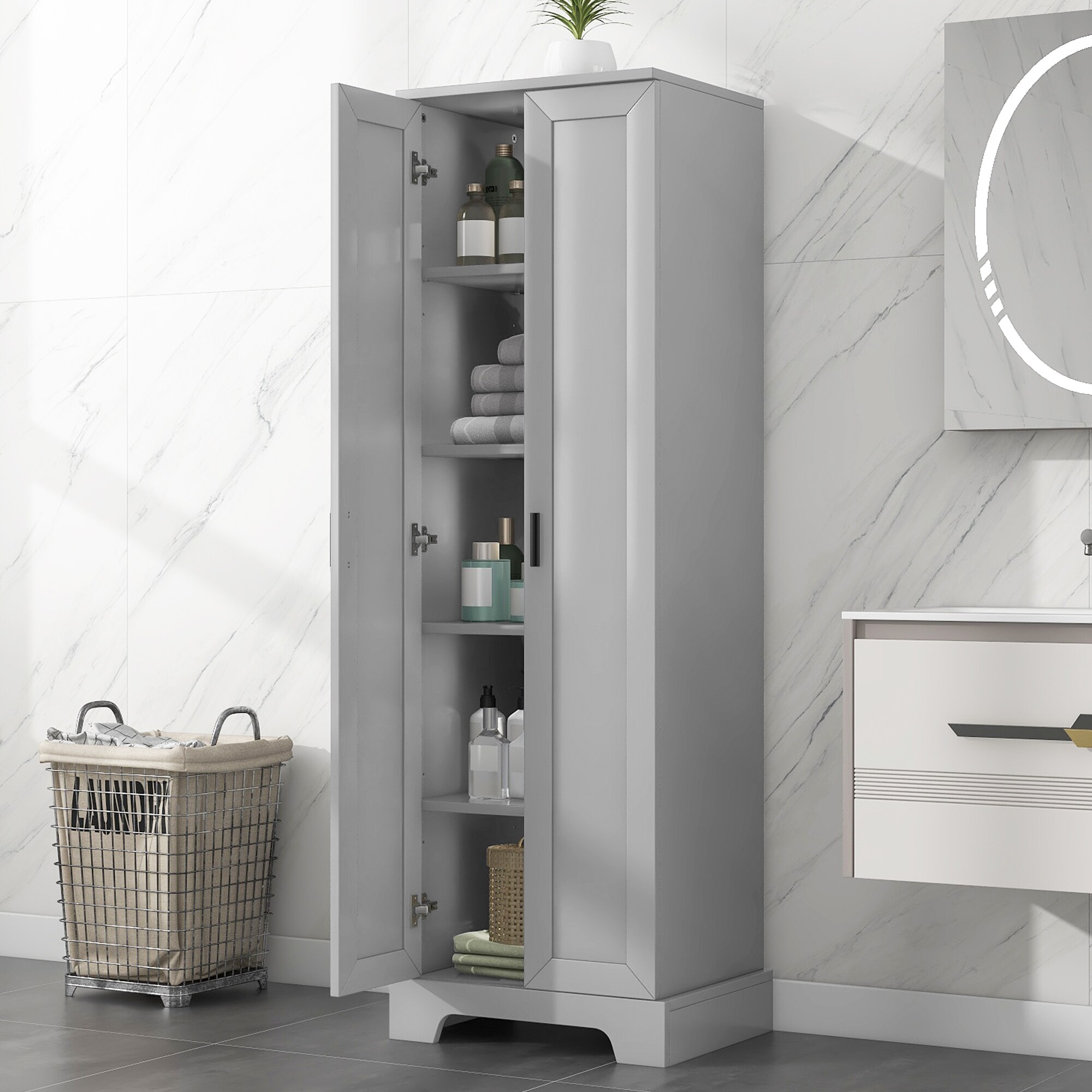 ModernLuxe L3P-N725P181207E Bathroom-Wall-Cabinets - View #18