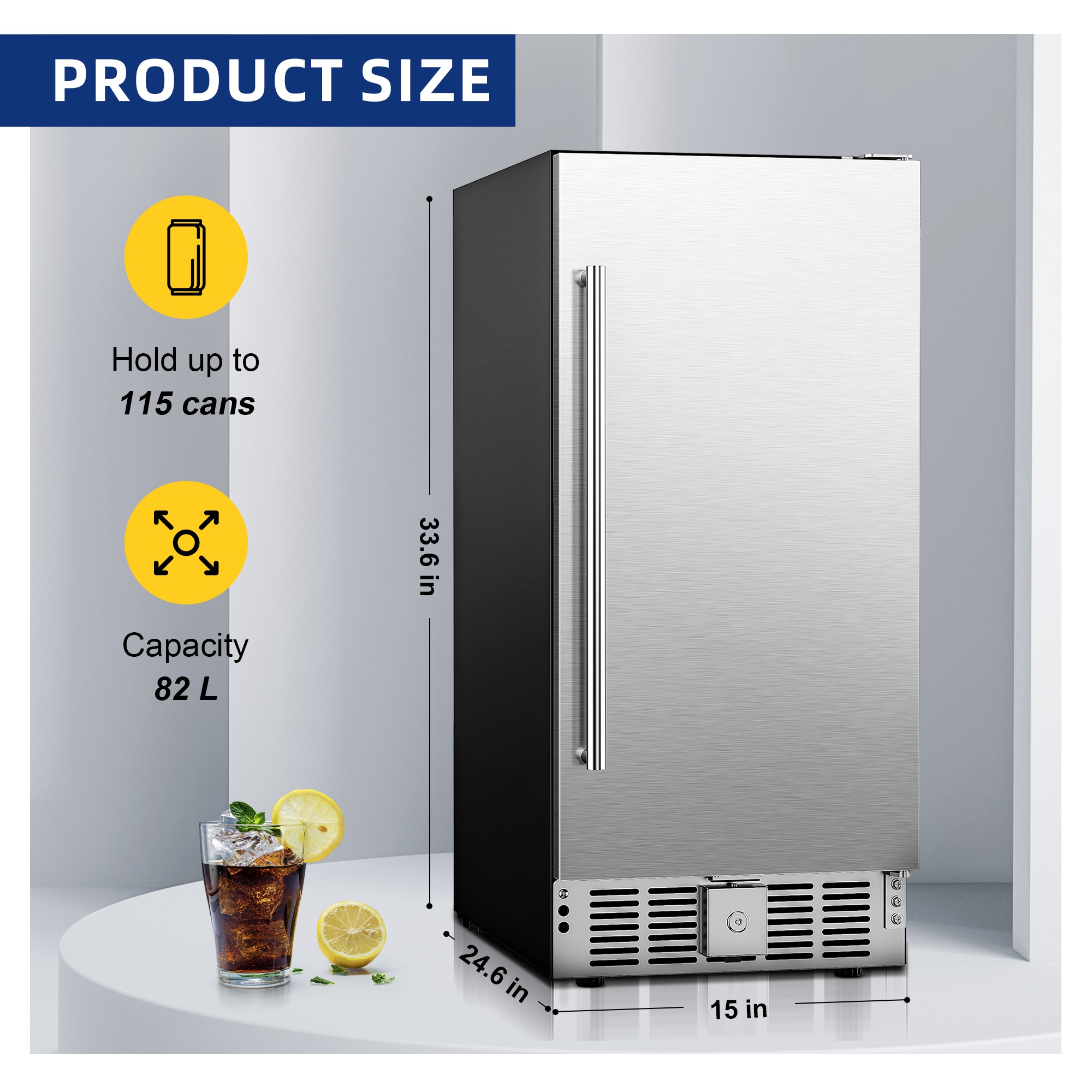 SIMZLIFE RUC-36 Beverage-Dispensers - View #2