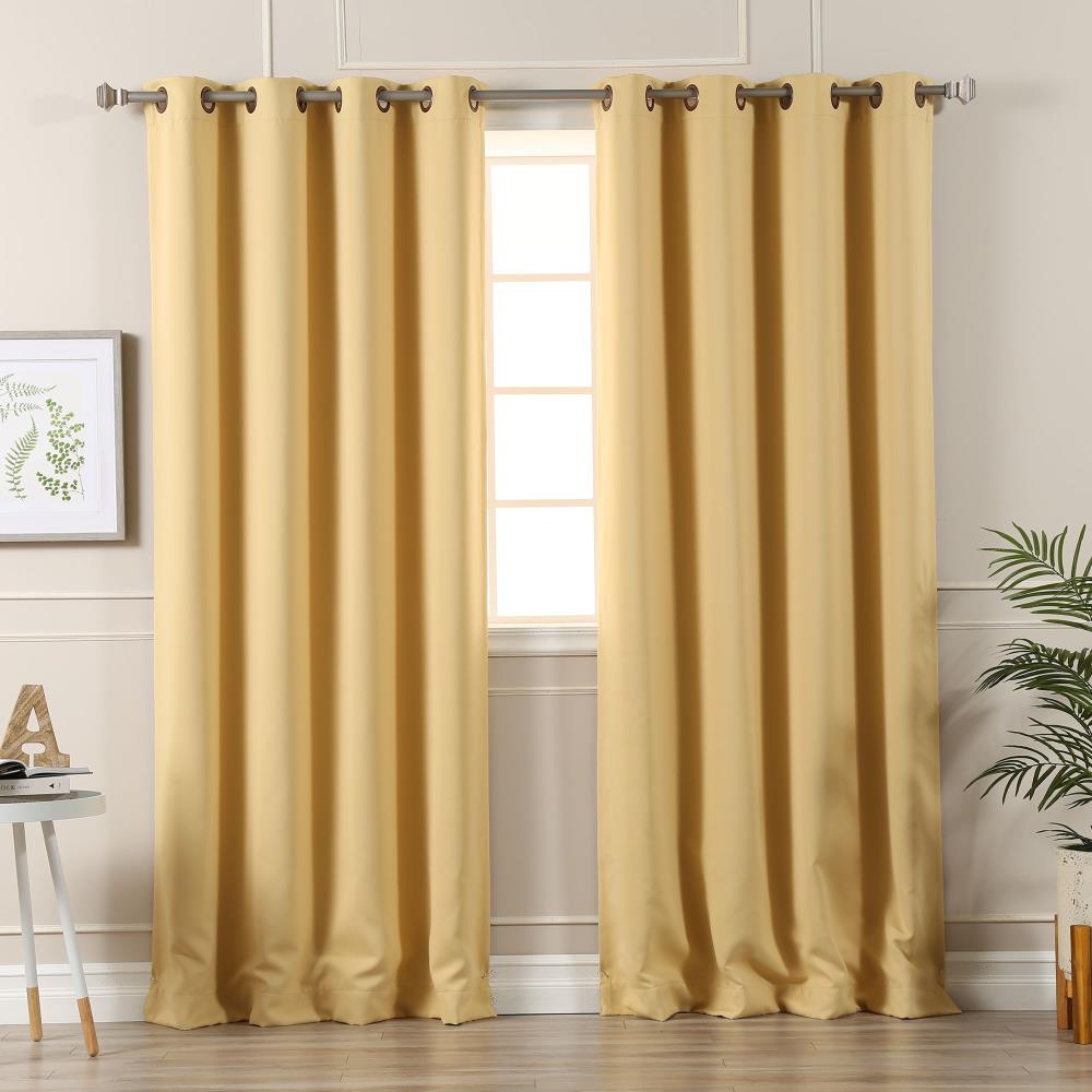 Curtain Grommets - Stylish Curtain Panel Installation