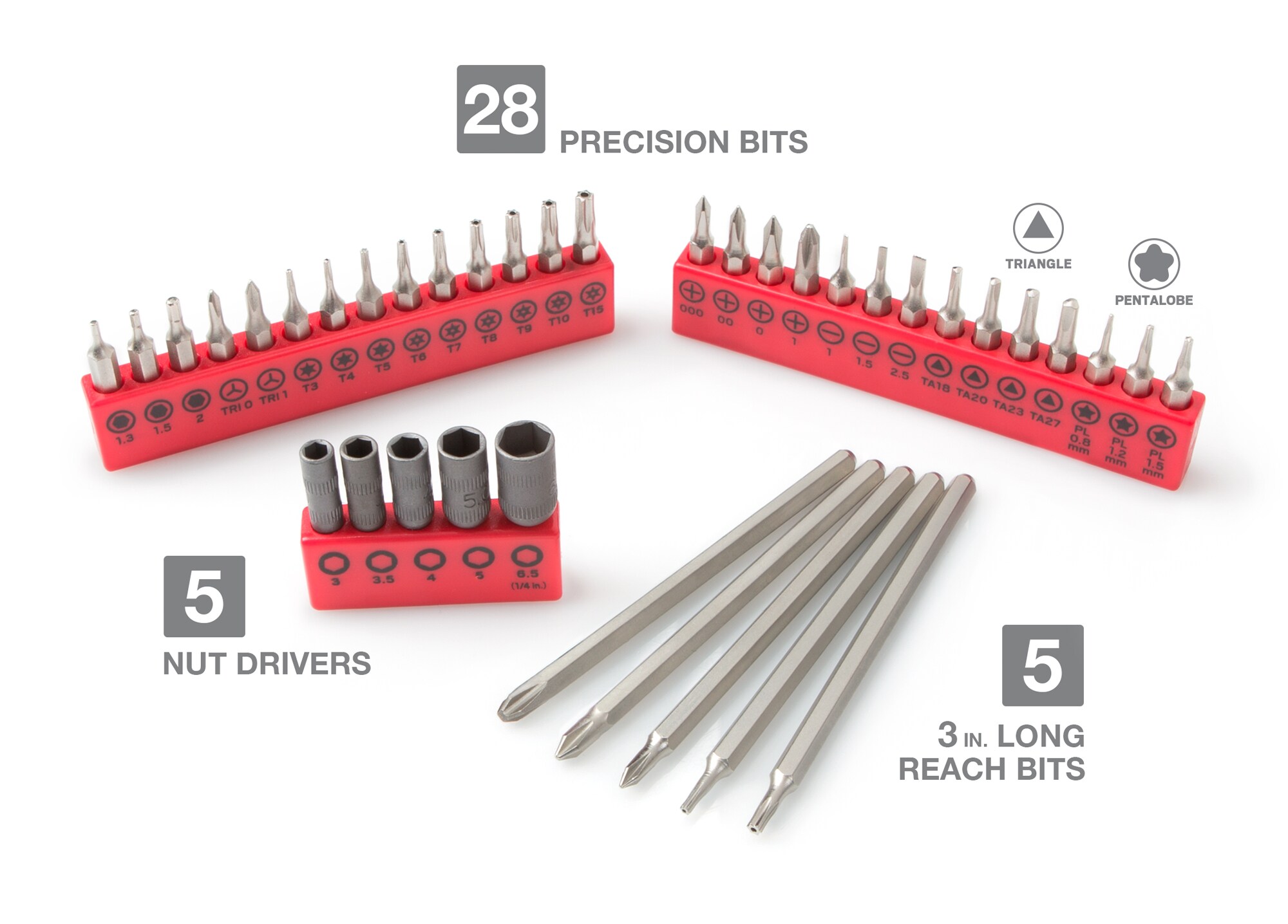 TEKTON 28301 screwdrivingbits - View #4