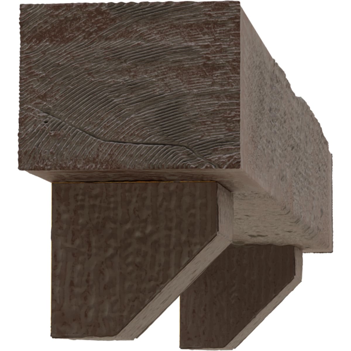 Ekena Millwork MANURS08X12X48ASAE Mantel-Shelves - View #4