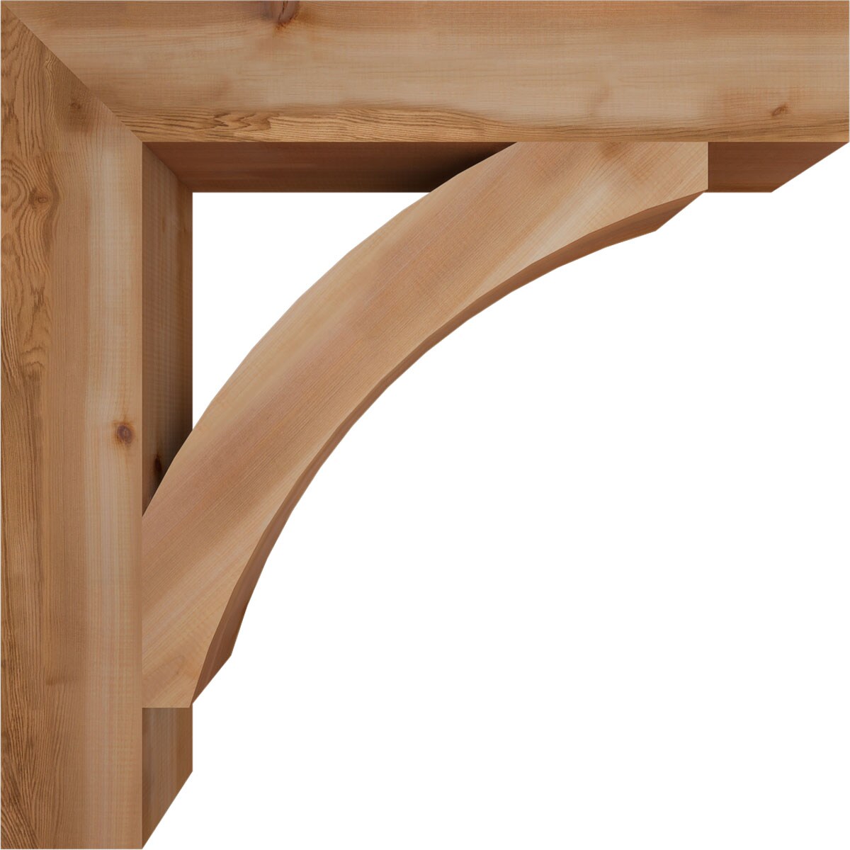 Ekena Millwork BKT06X36X36THR05SWR Exterior-Brackets-Braces - View #3