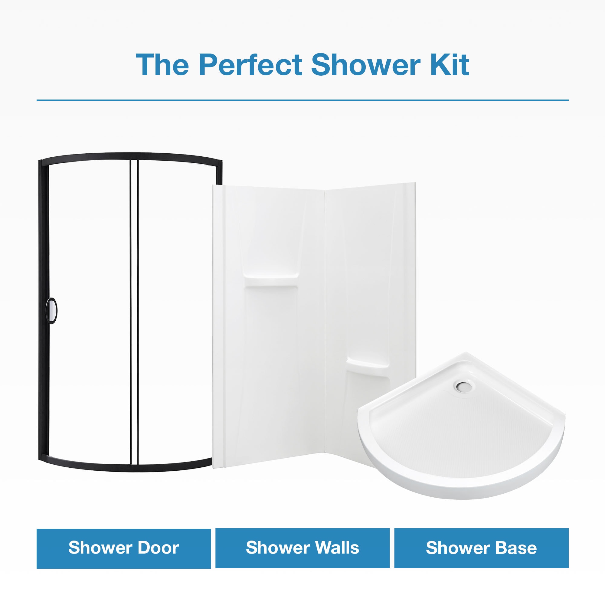 OVE Decors 15SKA-BREE32-BLK Alcove-Shower-Kit - View #3
