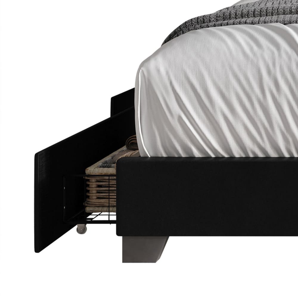 Home Design 80225-731 beds - View #5