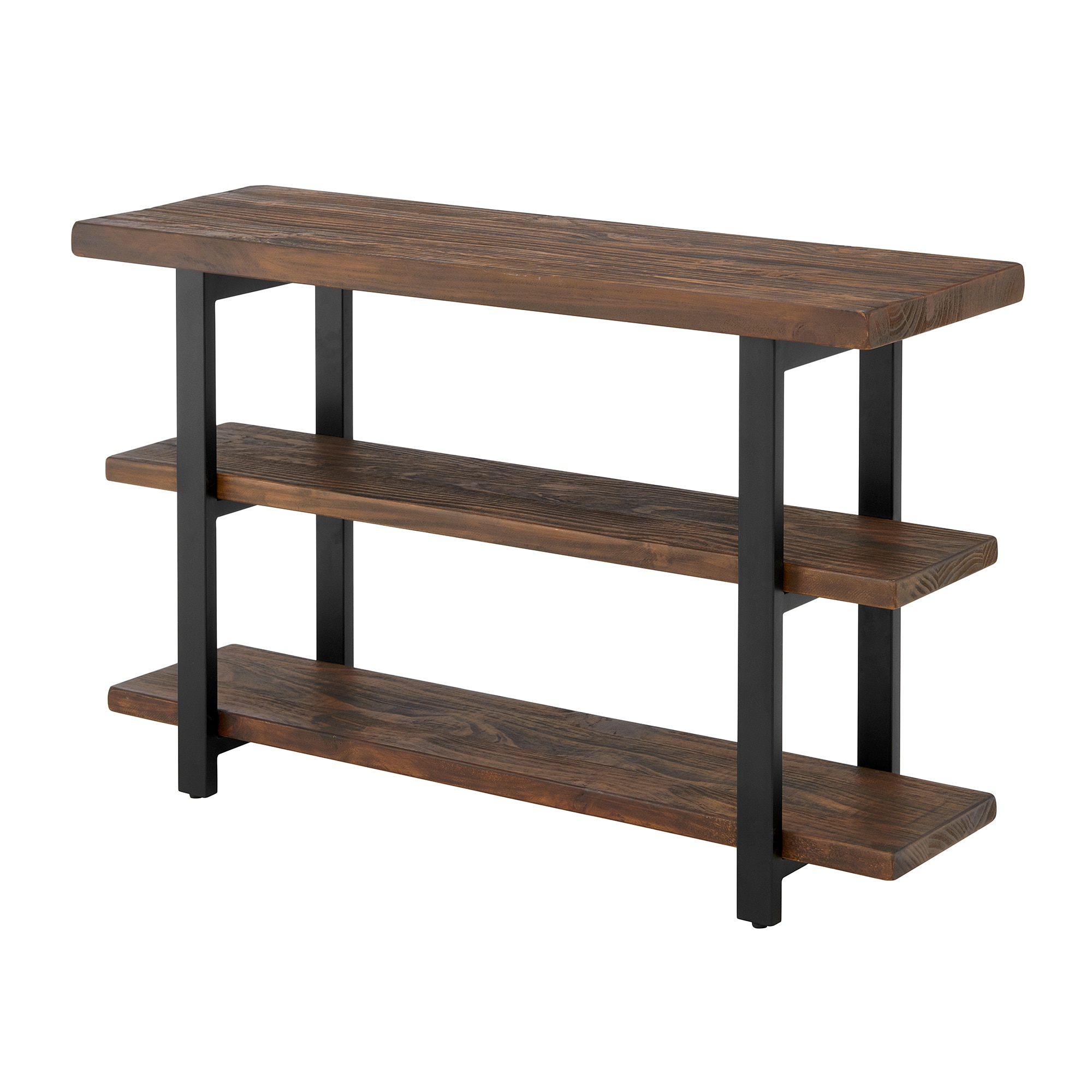 Alaterre Furniture AMBA1020 Pomona 48in Metal and Wood Media/Console Table
