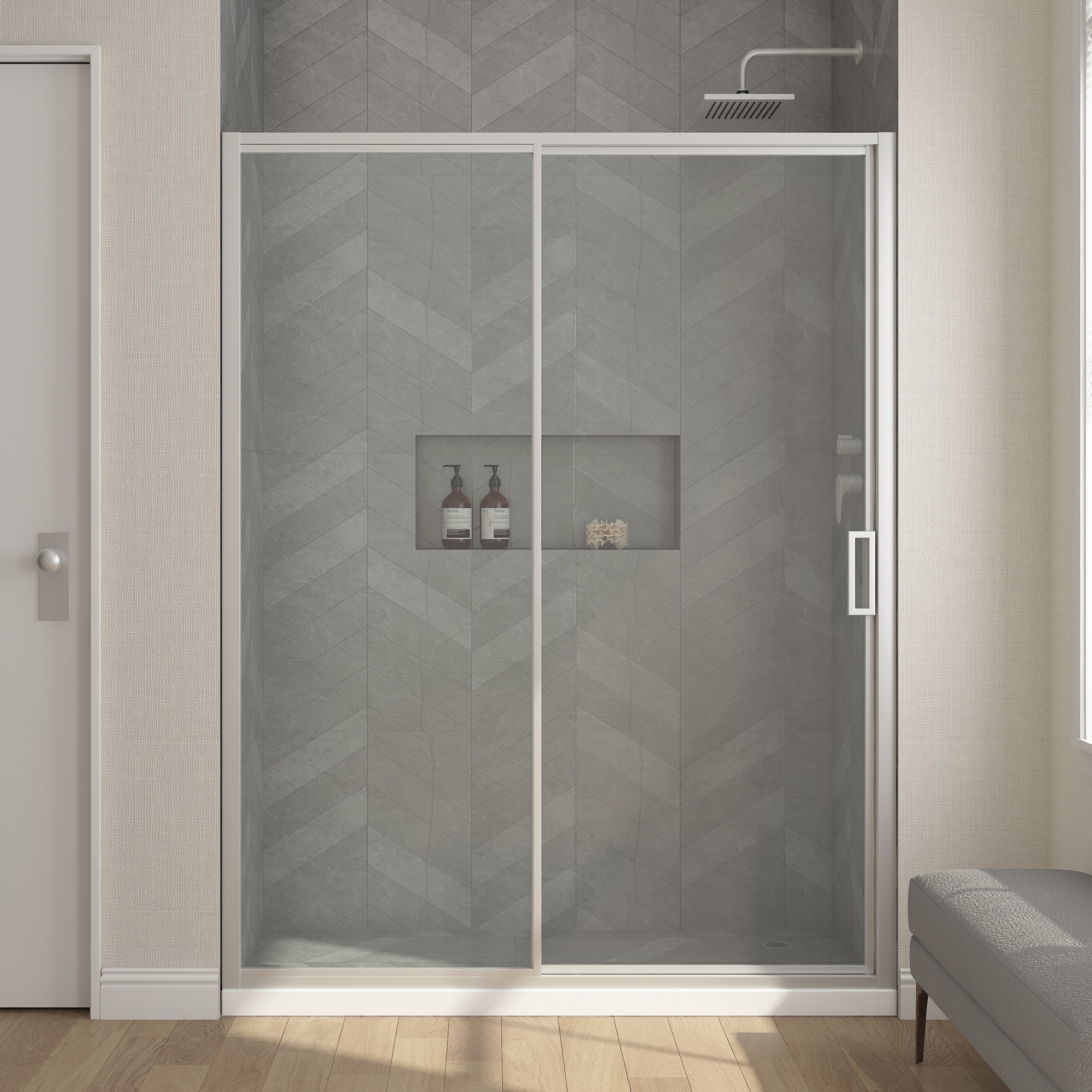 OVE Decors 15SGP-STAN60-SAT Shower-Doors - View #3