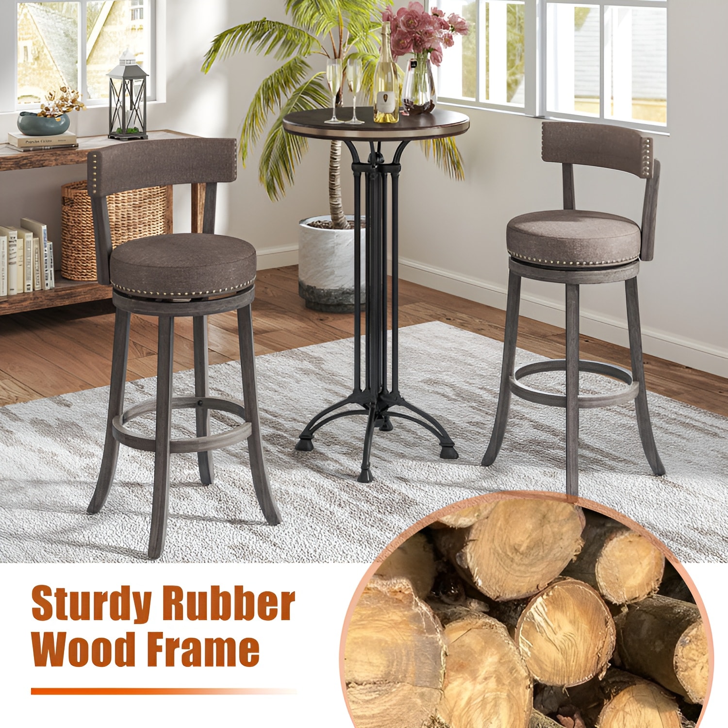 Slickblue D-CO-92-RG01121VJ stools - View #6