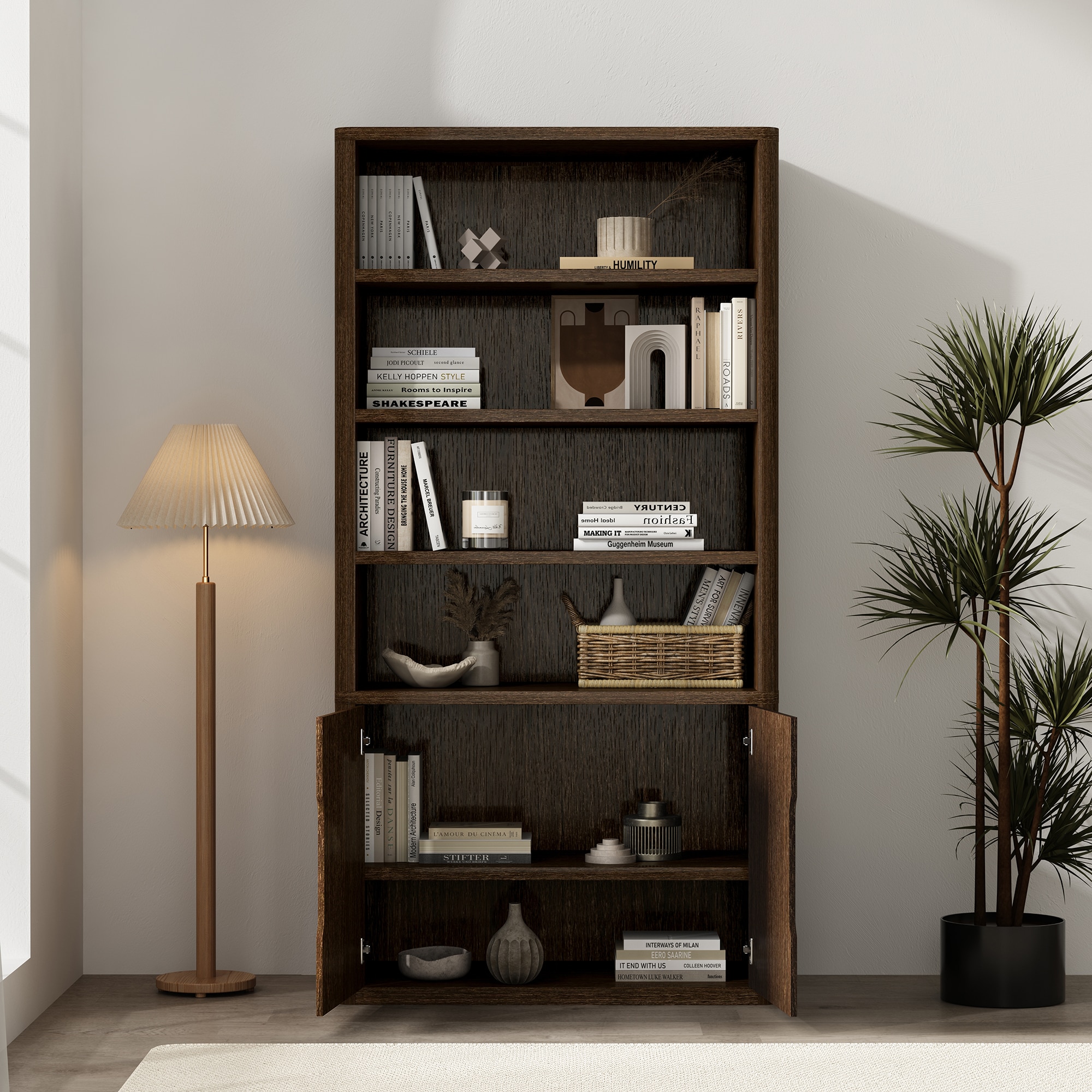 LUXEYARD DS-X-316CBNIT327 bookcases - View #4