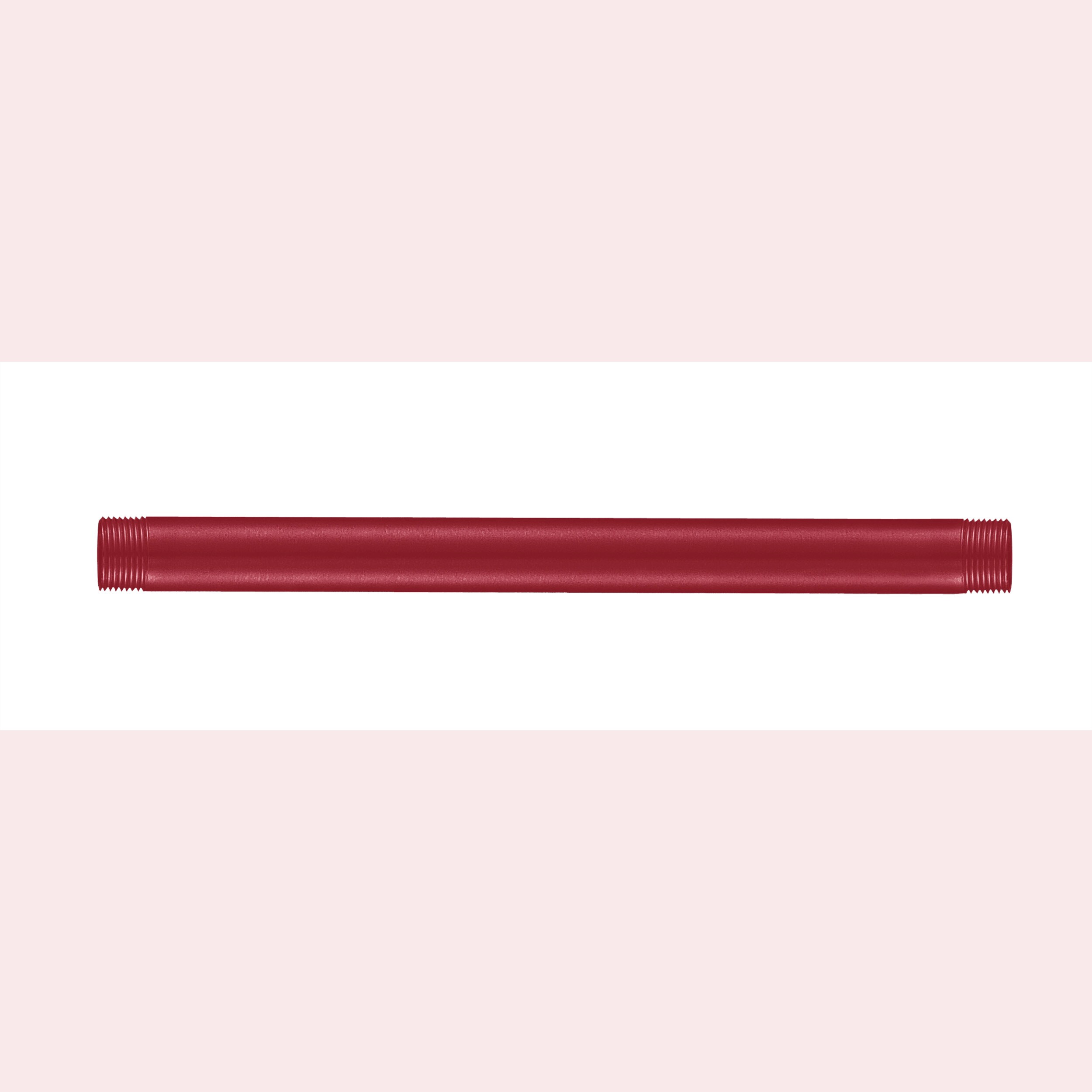 R Series Light Stem Fixture In Satin Red | - Millennium Lighting RS1-SR