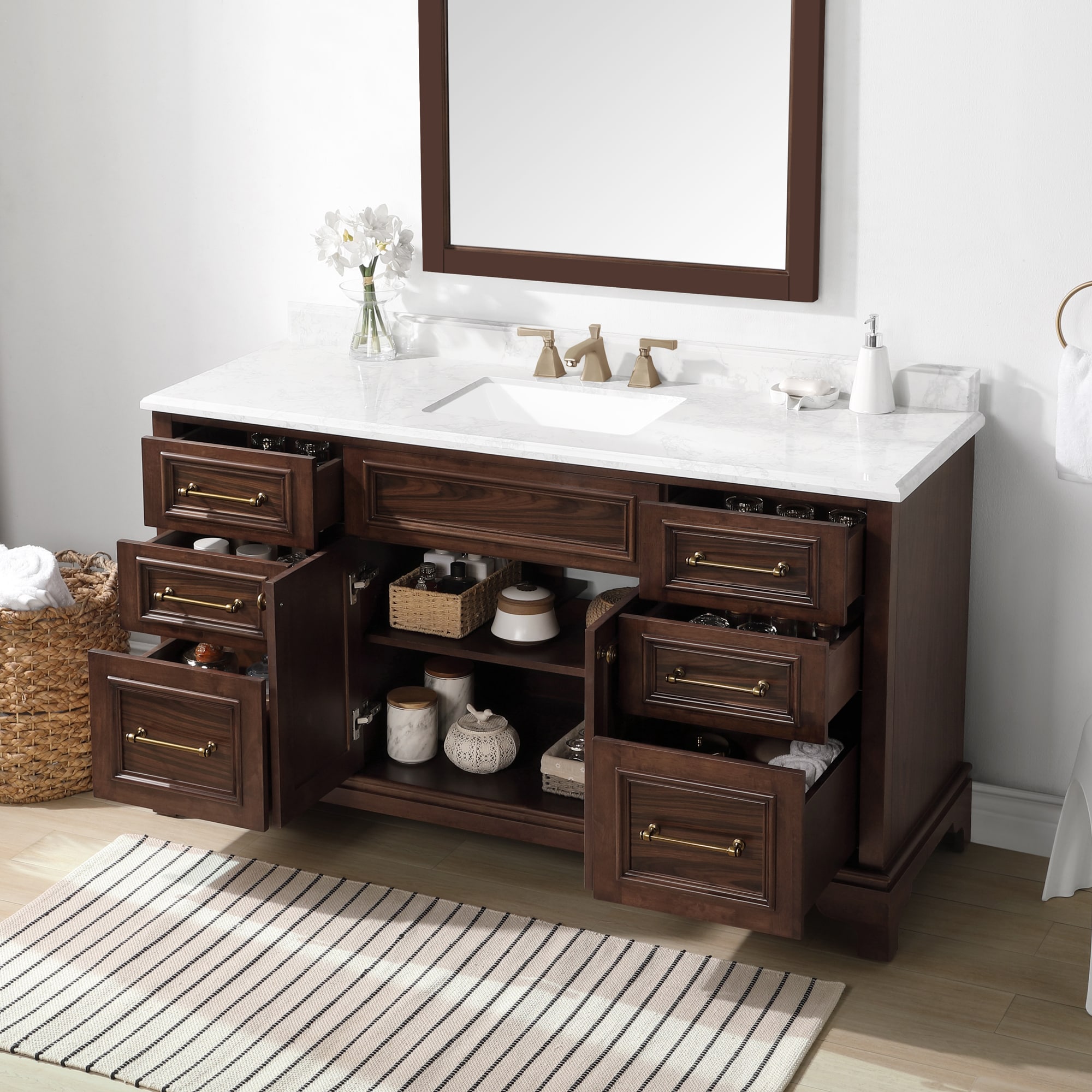 Martha Stewart 15VVA-COAC60-119 Bath-Vanity-Combo - View #3