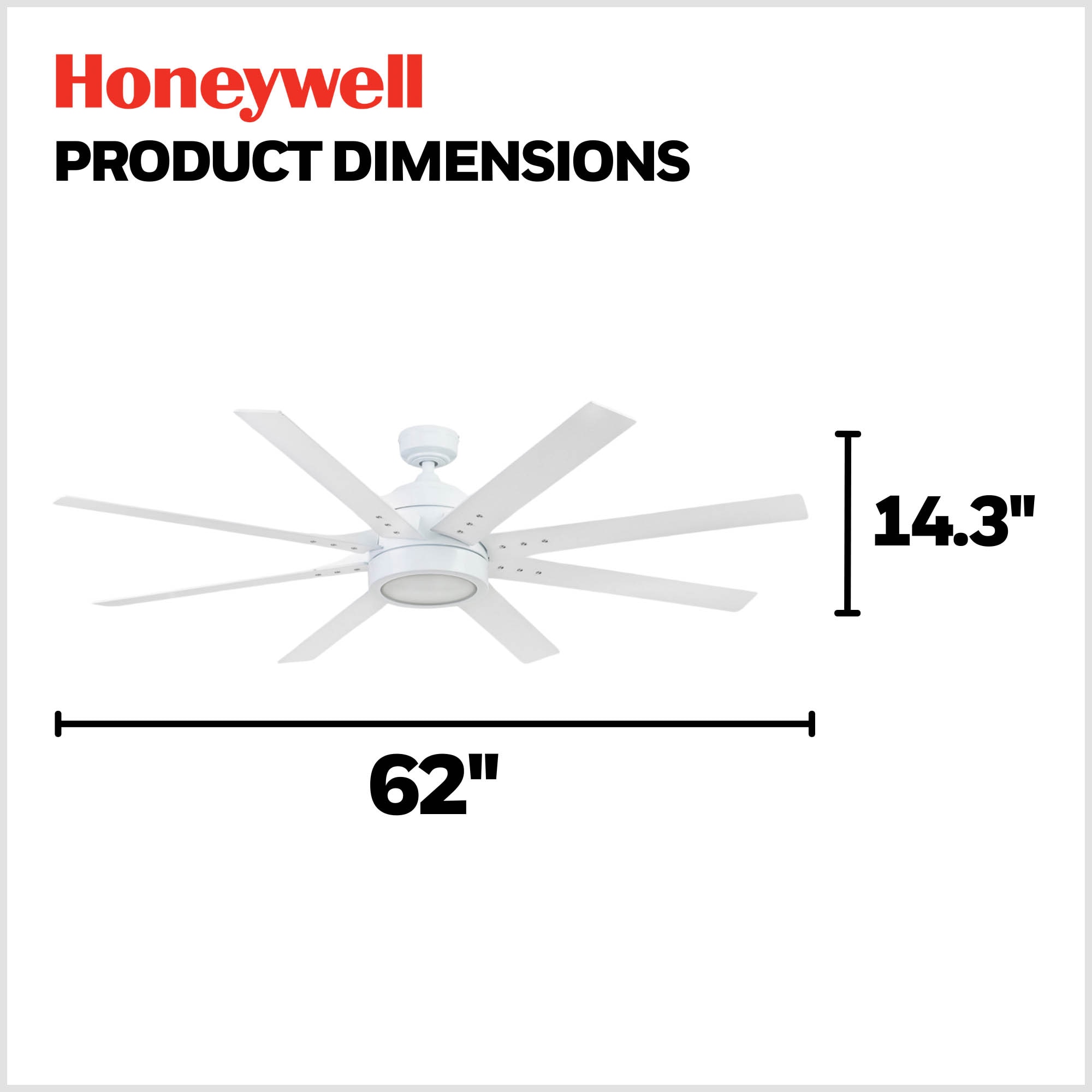 Honeywell 51628-26 Ceiling-Fans - View #11