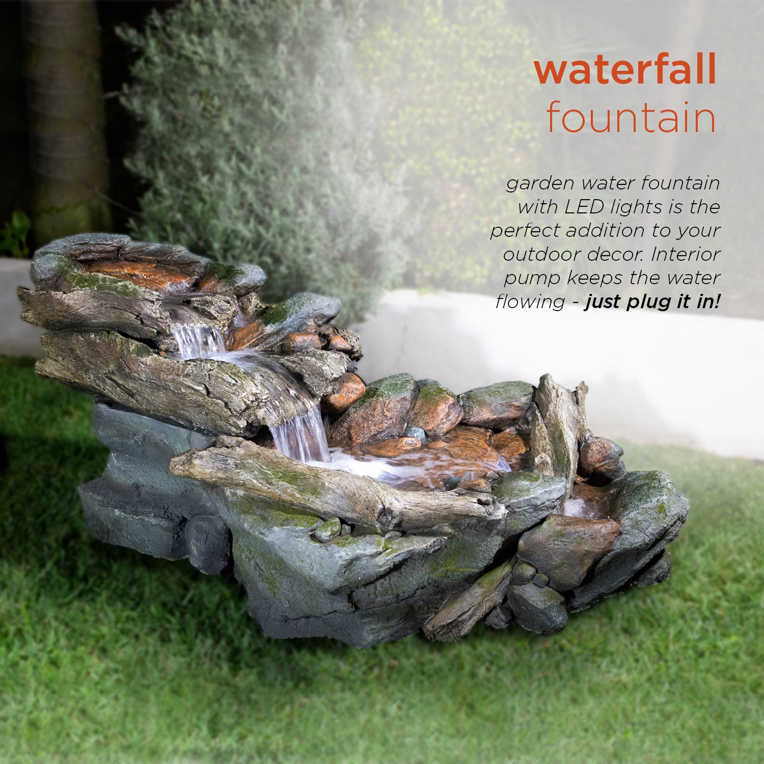 Alpine Corporation WIN558 fountains - View #4