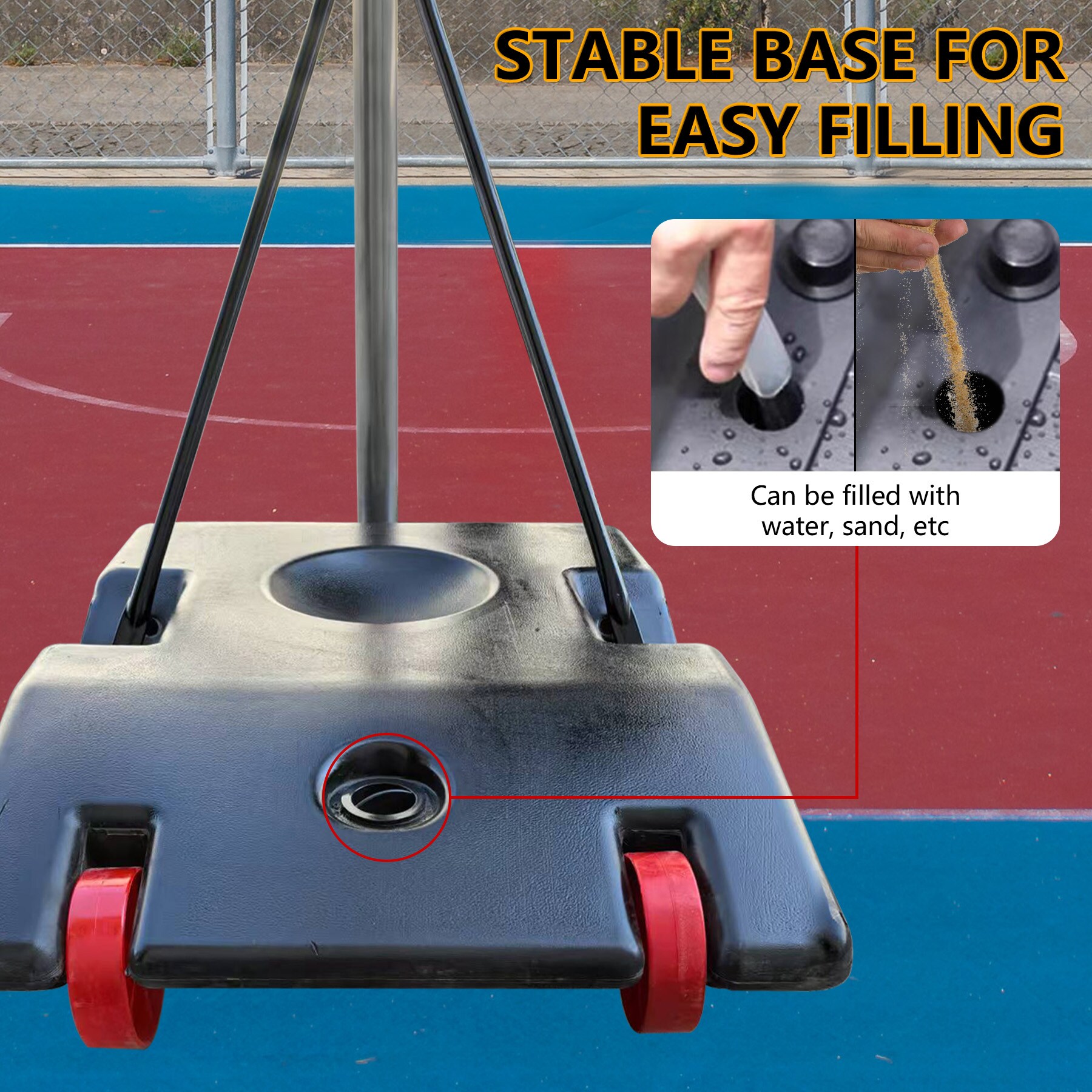 Lycvki 1081 Basketball-System - View #8