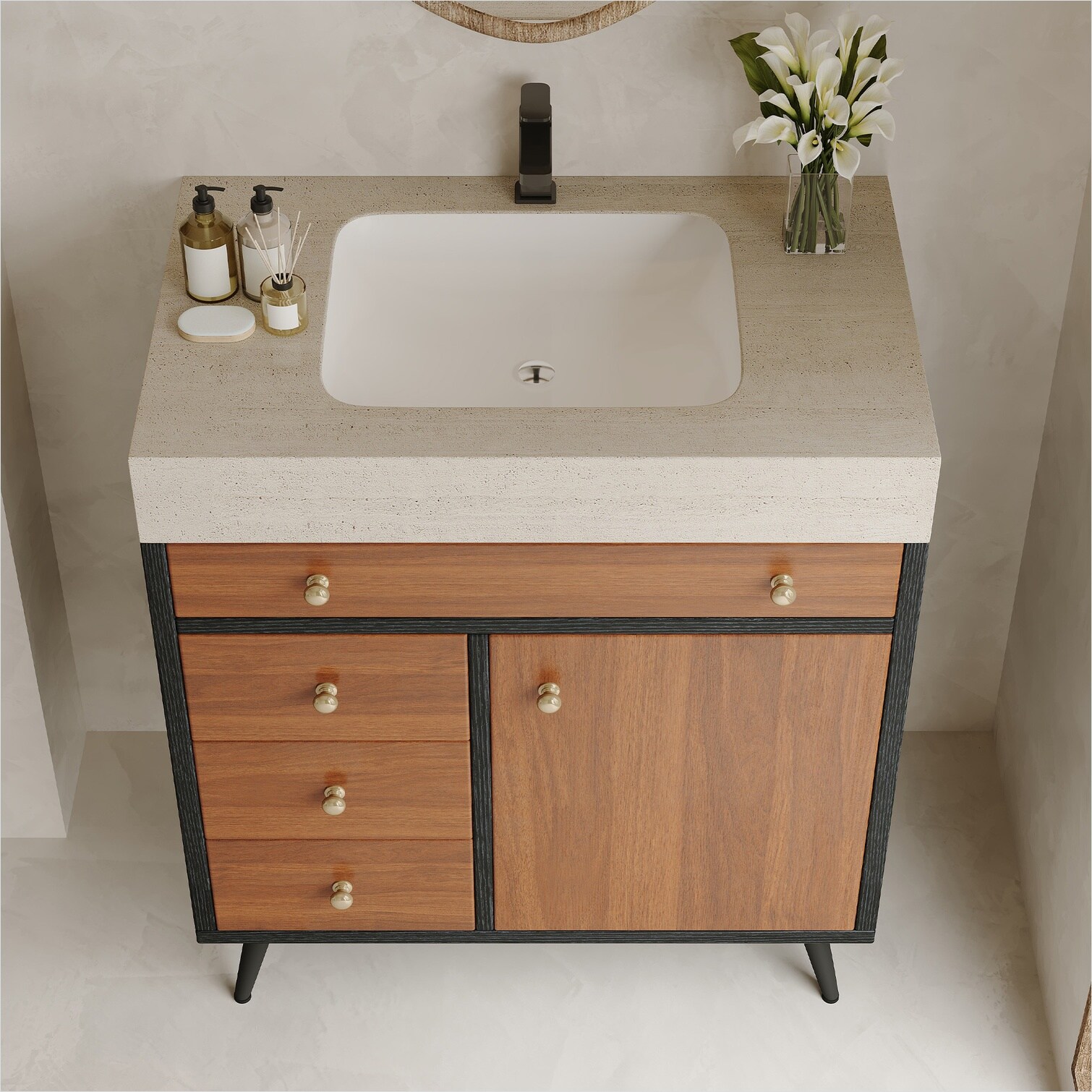 SunJet XFE0I7G2XLOD Bath-Vanity-Combo - View #5