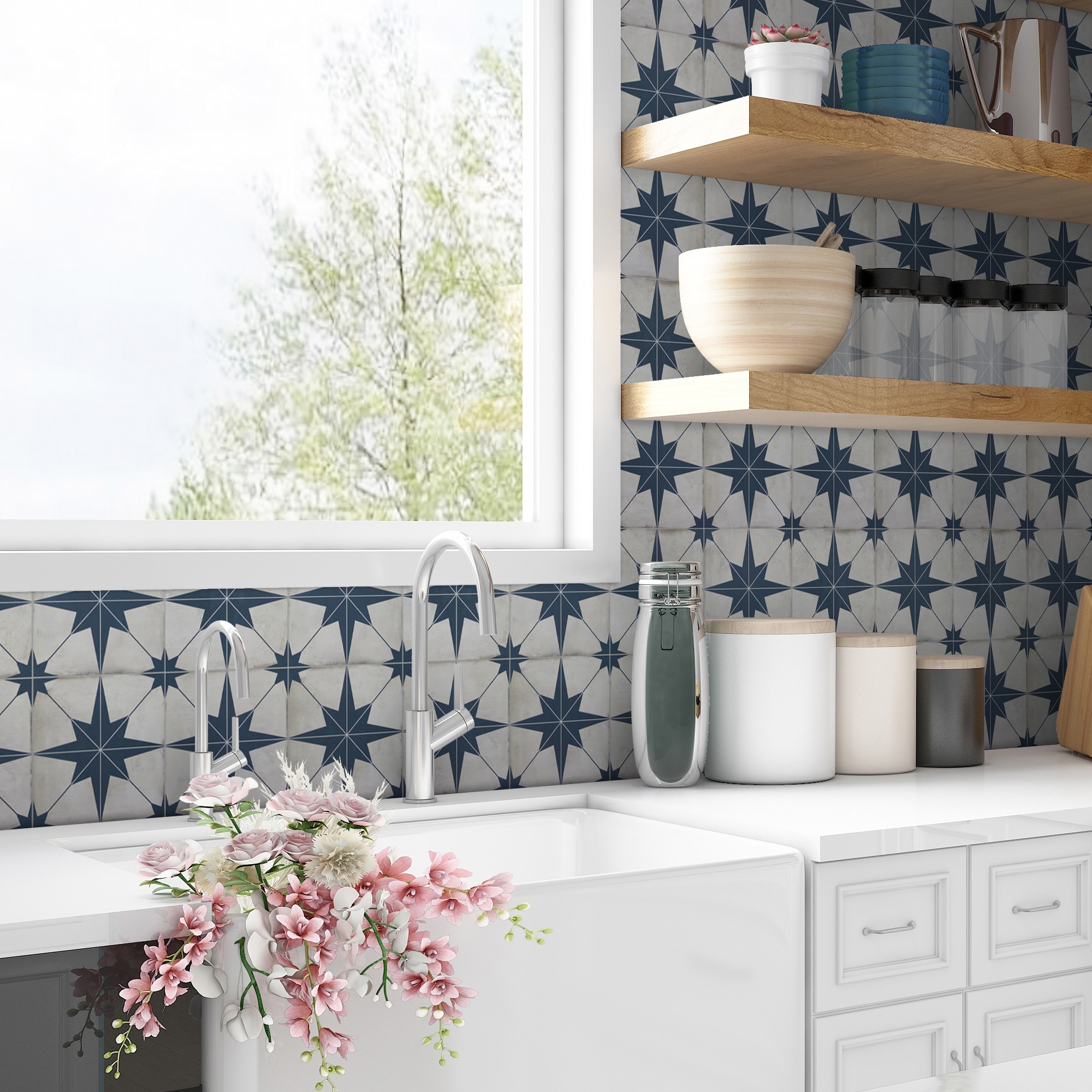 SUNWINGS FLR001-STRB-10 Ceramic-Tile - View #11