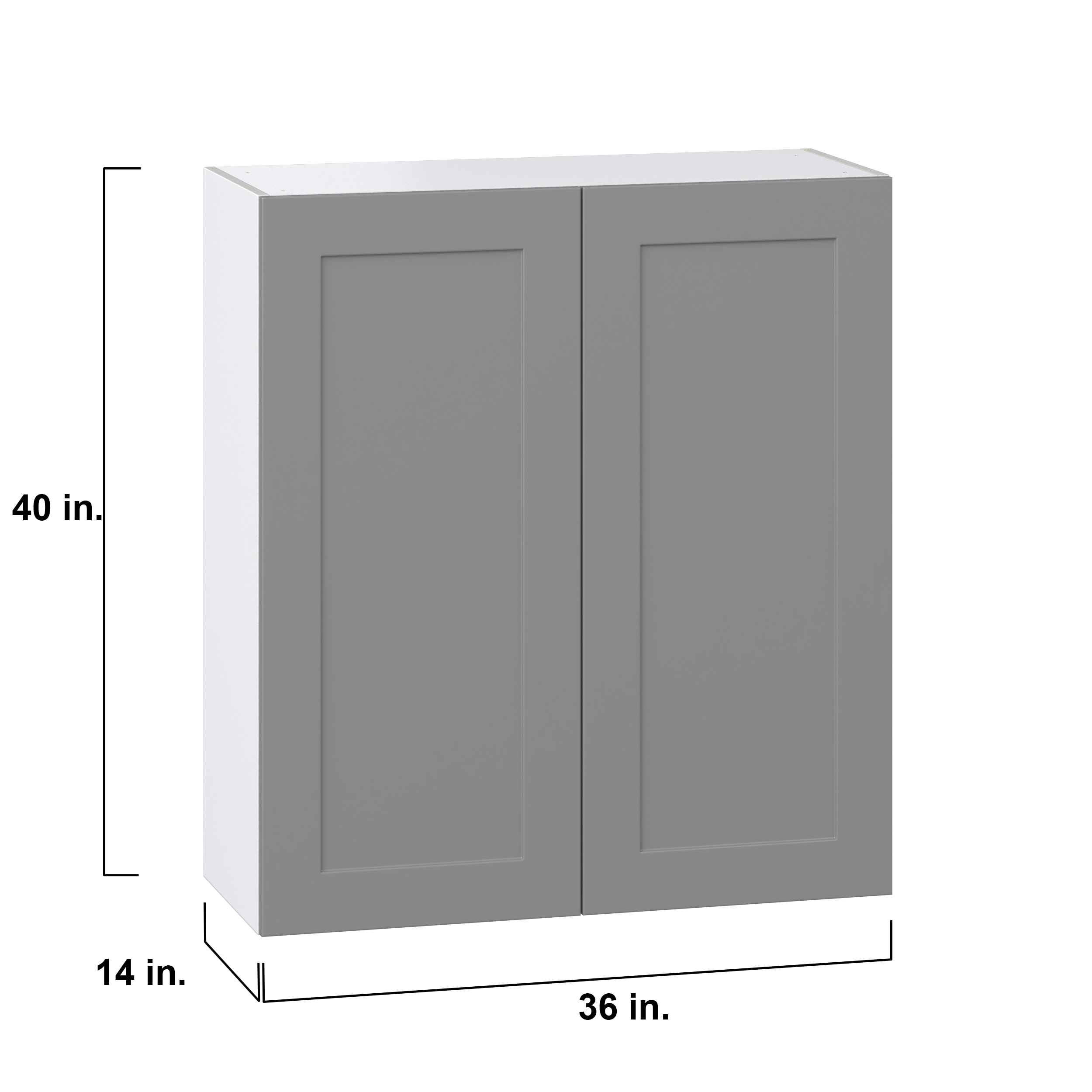Hugo&Borg DSW3640-BM Cabinets-Kitchen - View #4