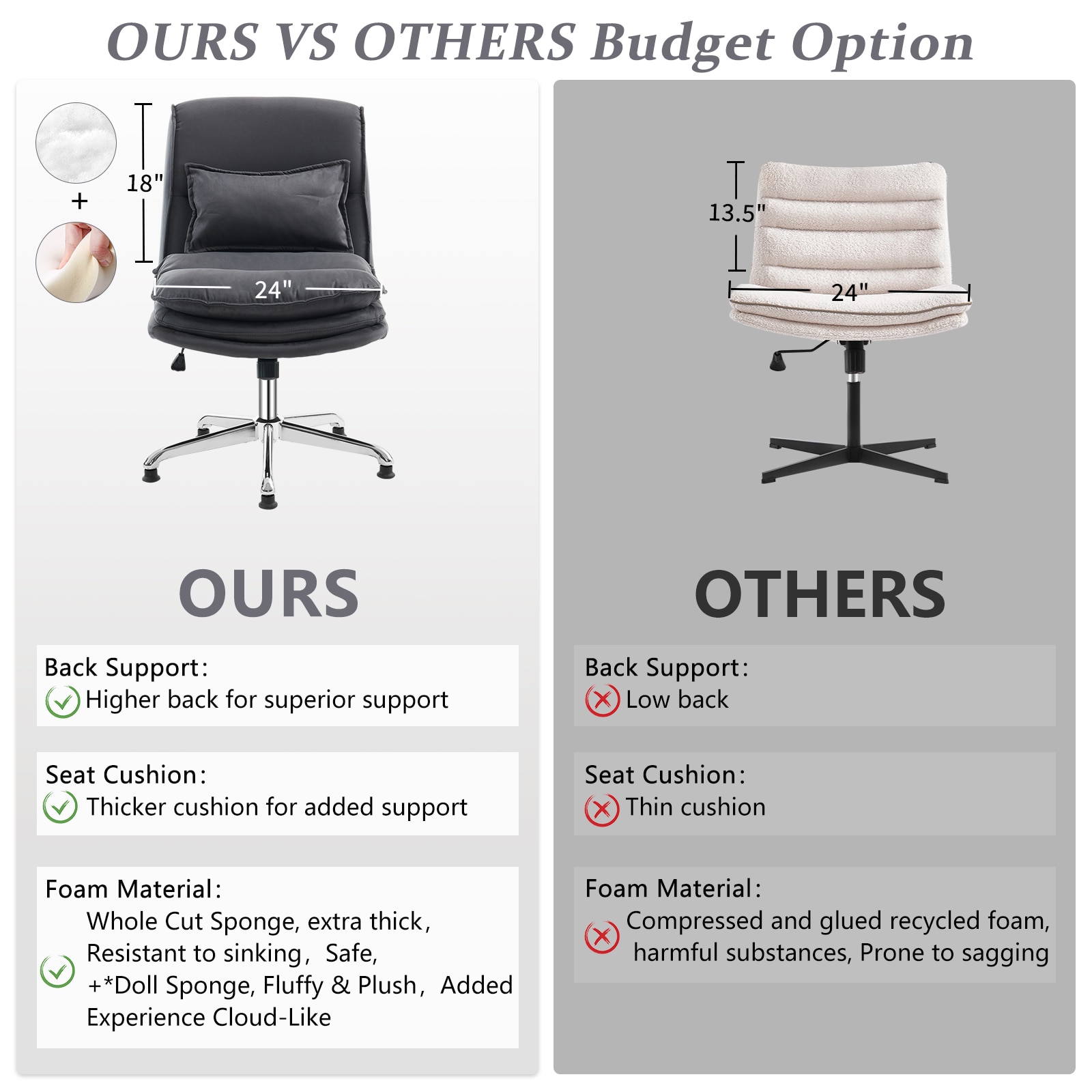 Winado LO1G98000071 Office-Chairs - View #4