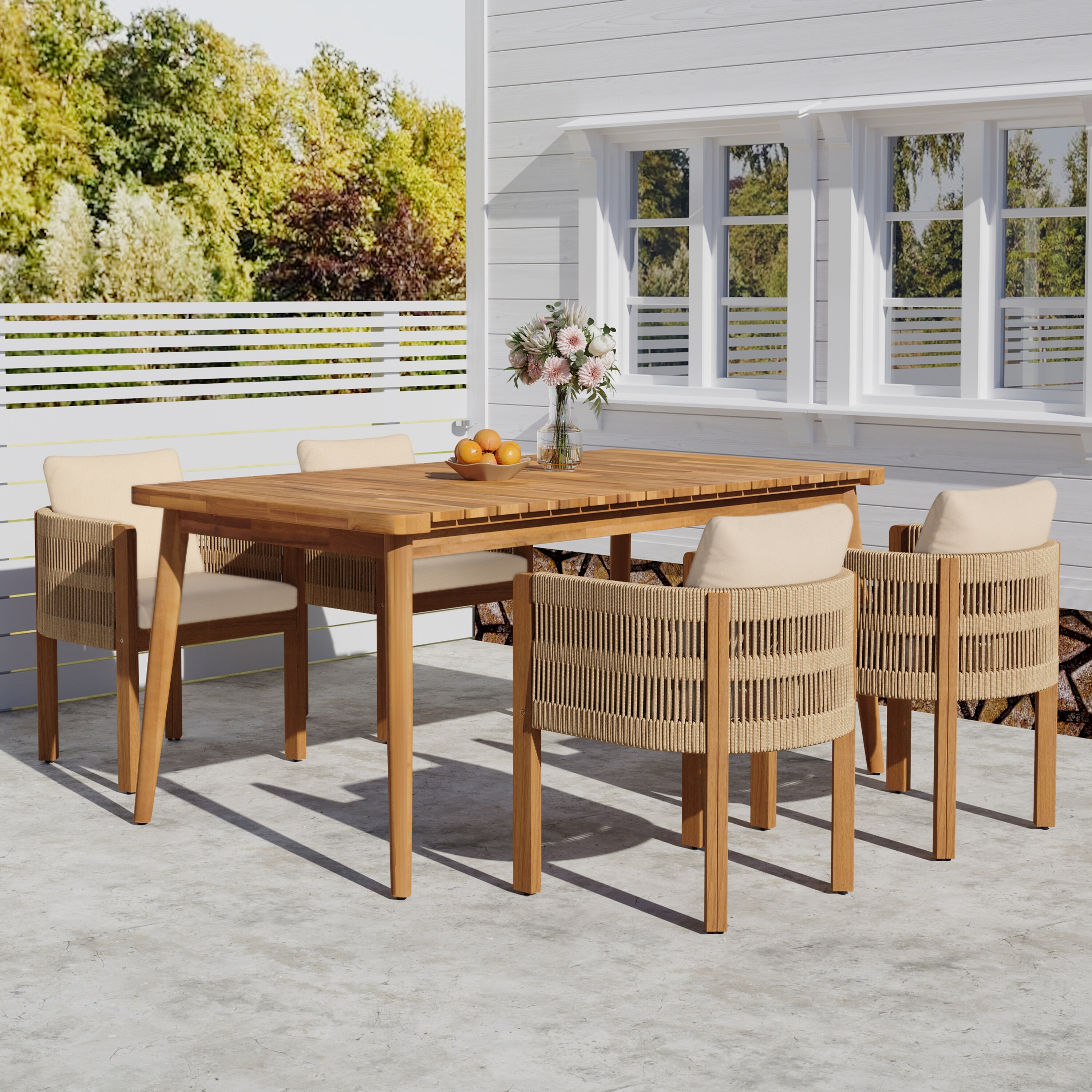 LOVMOR 036233931552 Patio-Dining-Sets - View #2