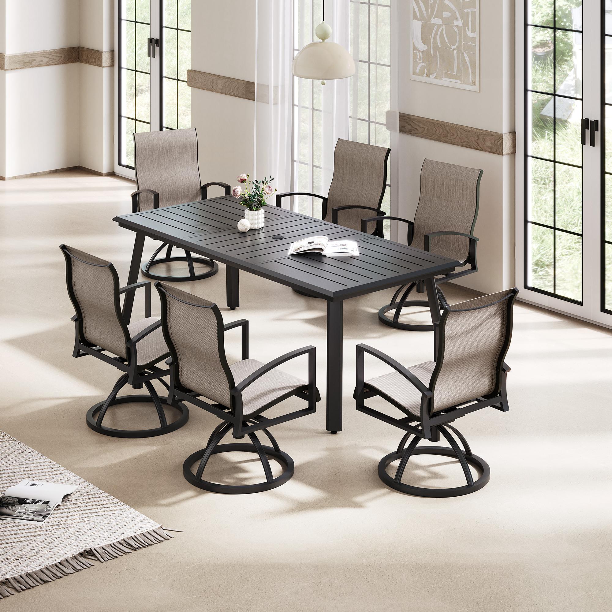 Crestlive Products CL-TB055BLK210 Patio-Tables - View #5