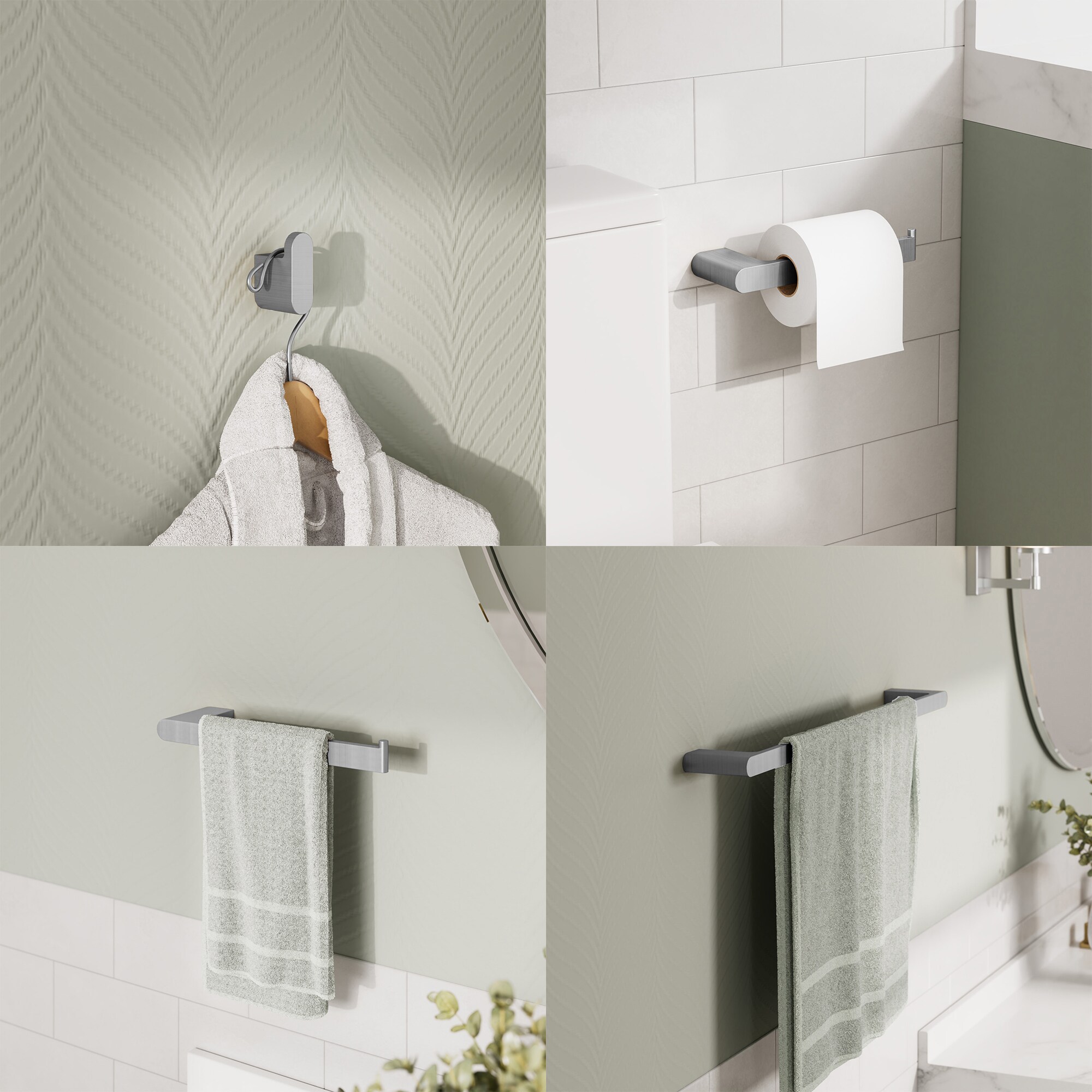 GRANDJOY SGF20GJ-02-BN Decorative-Bath-Hardware-Kits - View #4