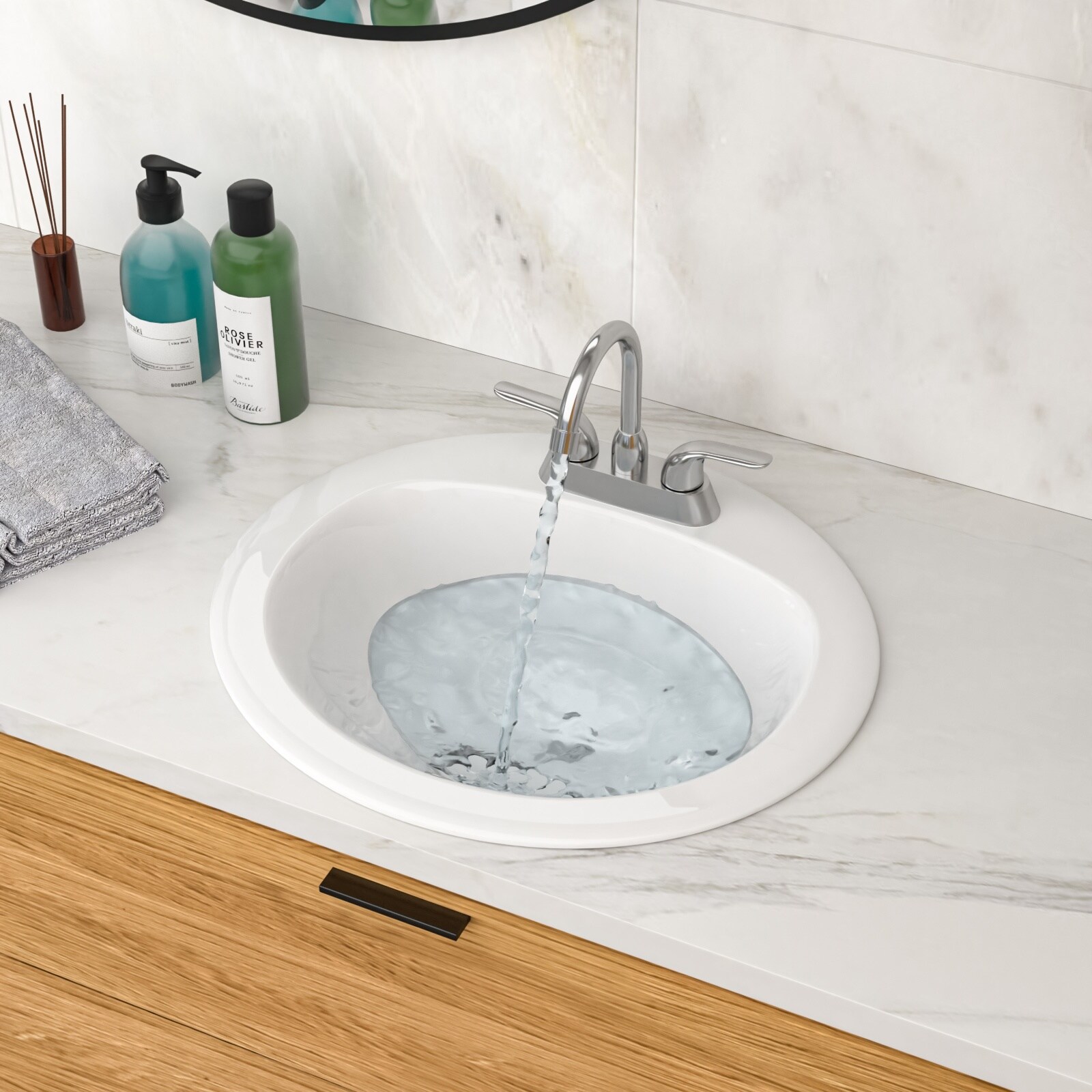 LIVACA LYR105313 Bath-Sink - View #2