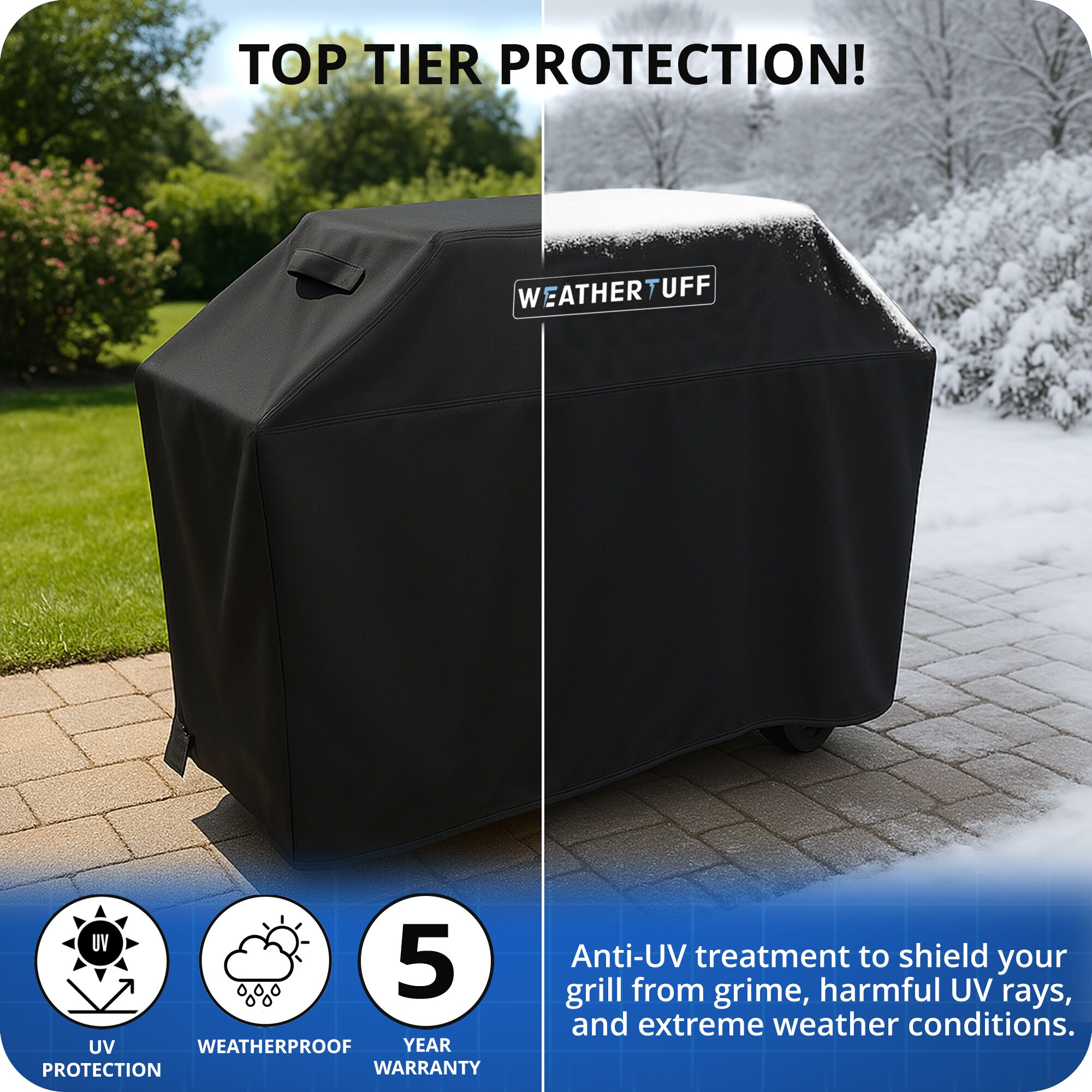 WEATHERTUFF WTW-78 Grill-Covers - View #3