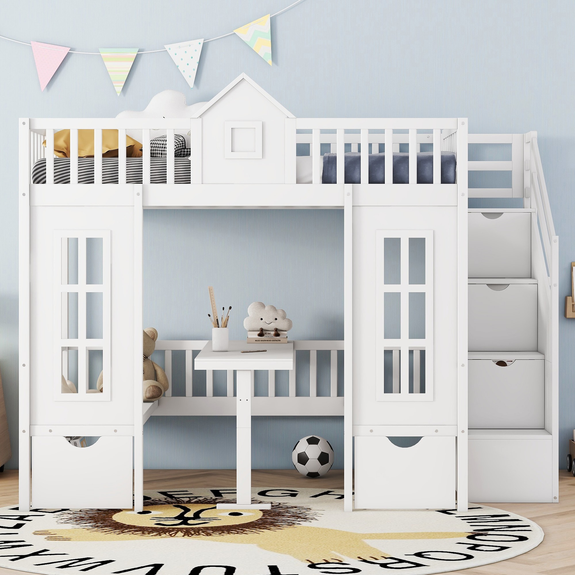 ModernLuxe LT000680AAK-1 Bunk-Beds - View #16