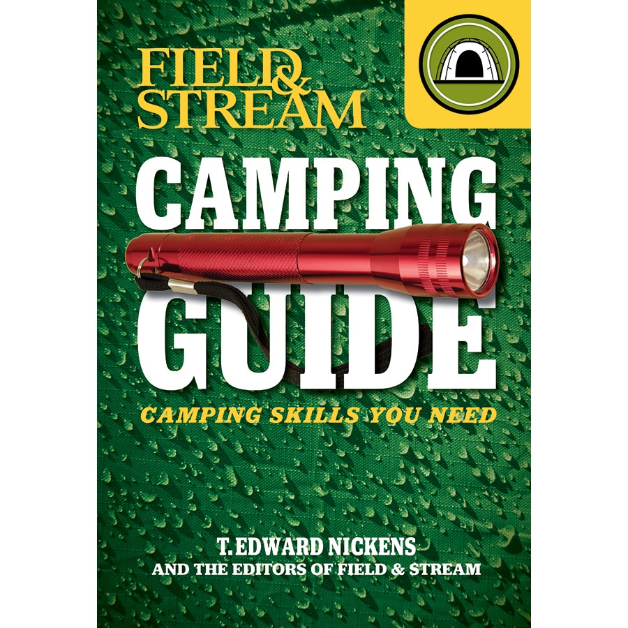 SC28415 CAMPING GUIDE CAMPING SKILLS YOU NEED Self-help Book